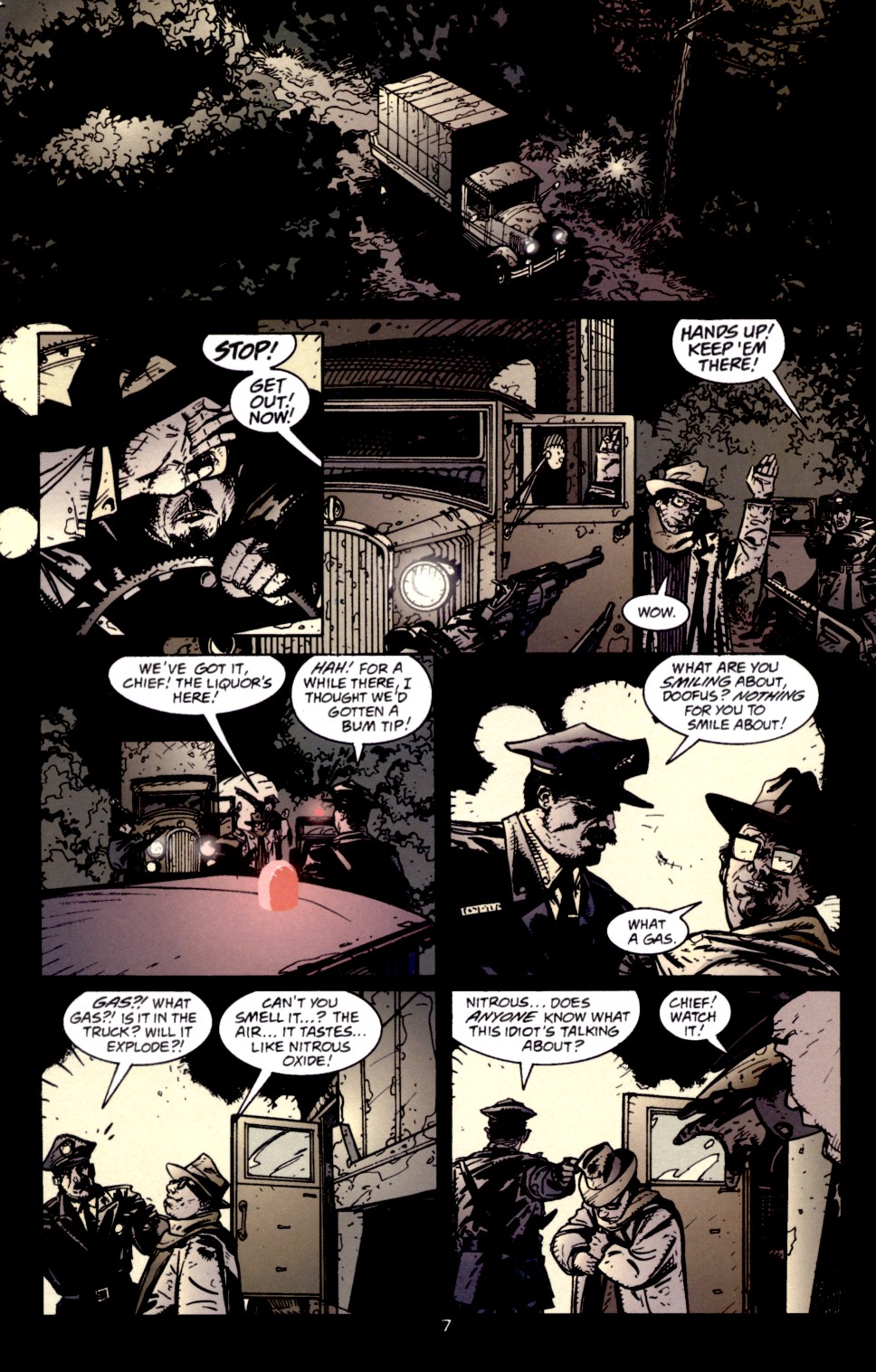 Read online Gangland comic -  Issue #3 - 10