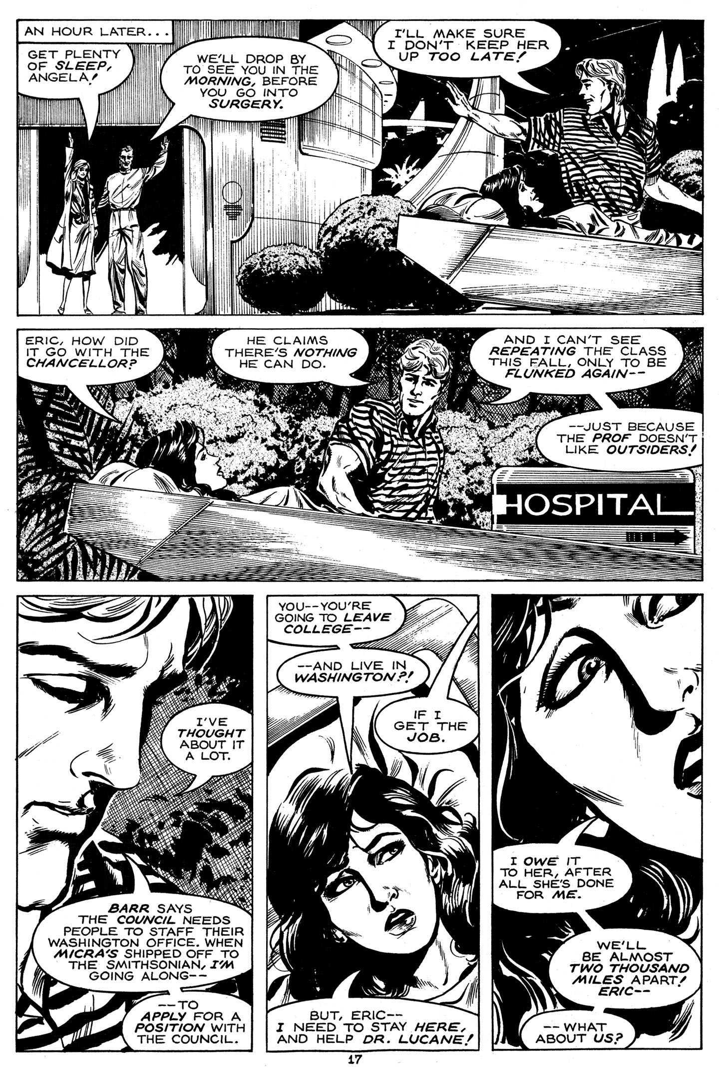Read online MICRA: Mind Controlled Remote Automaton comic -  Issue #7 - 19