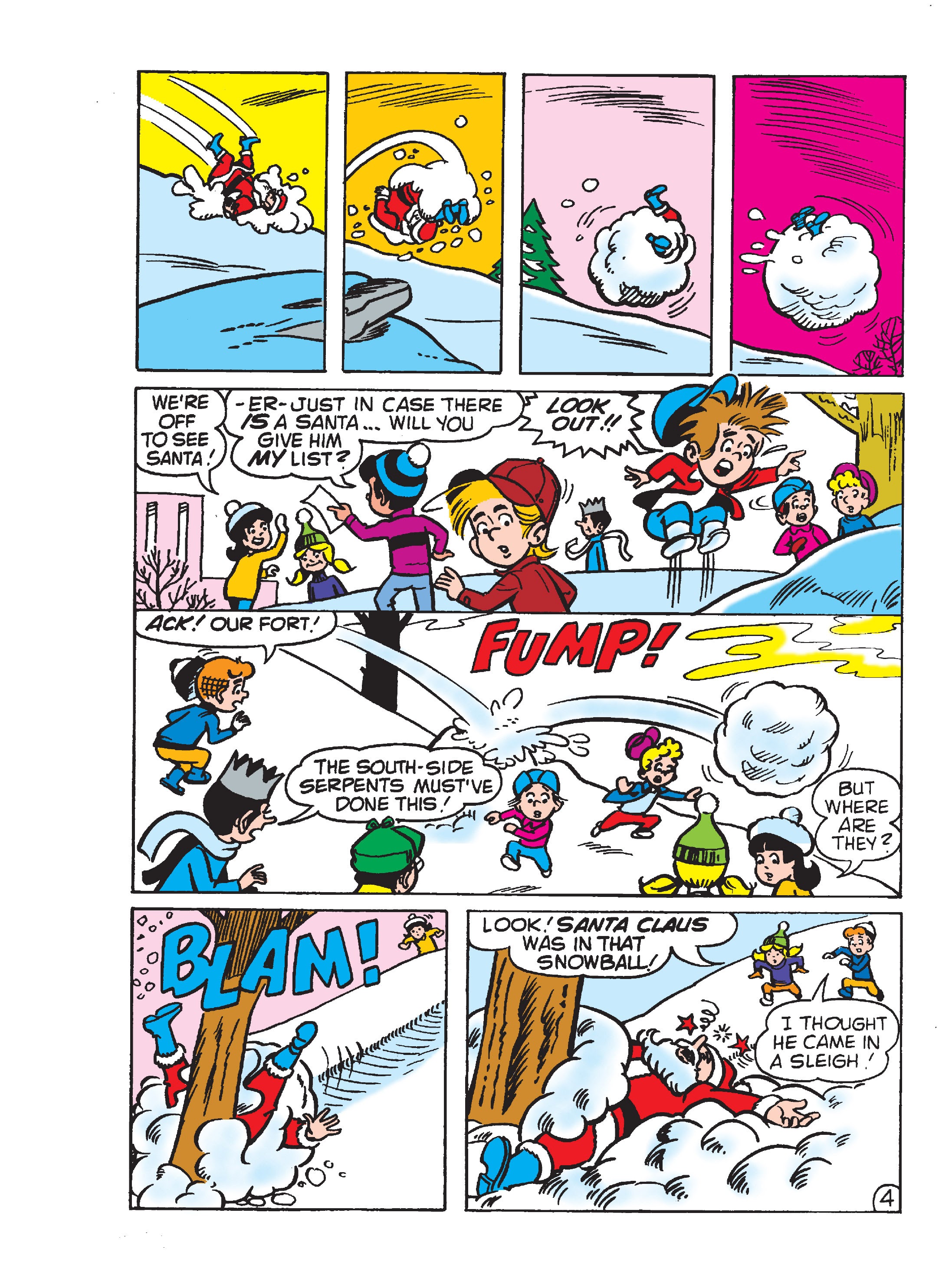 Read online Archie's Double Digest Magazine comic -  Issue #273 - 129