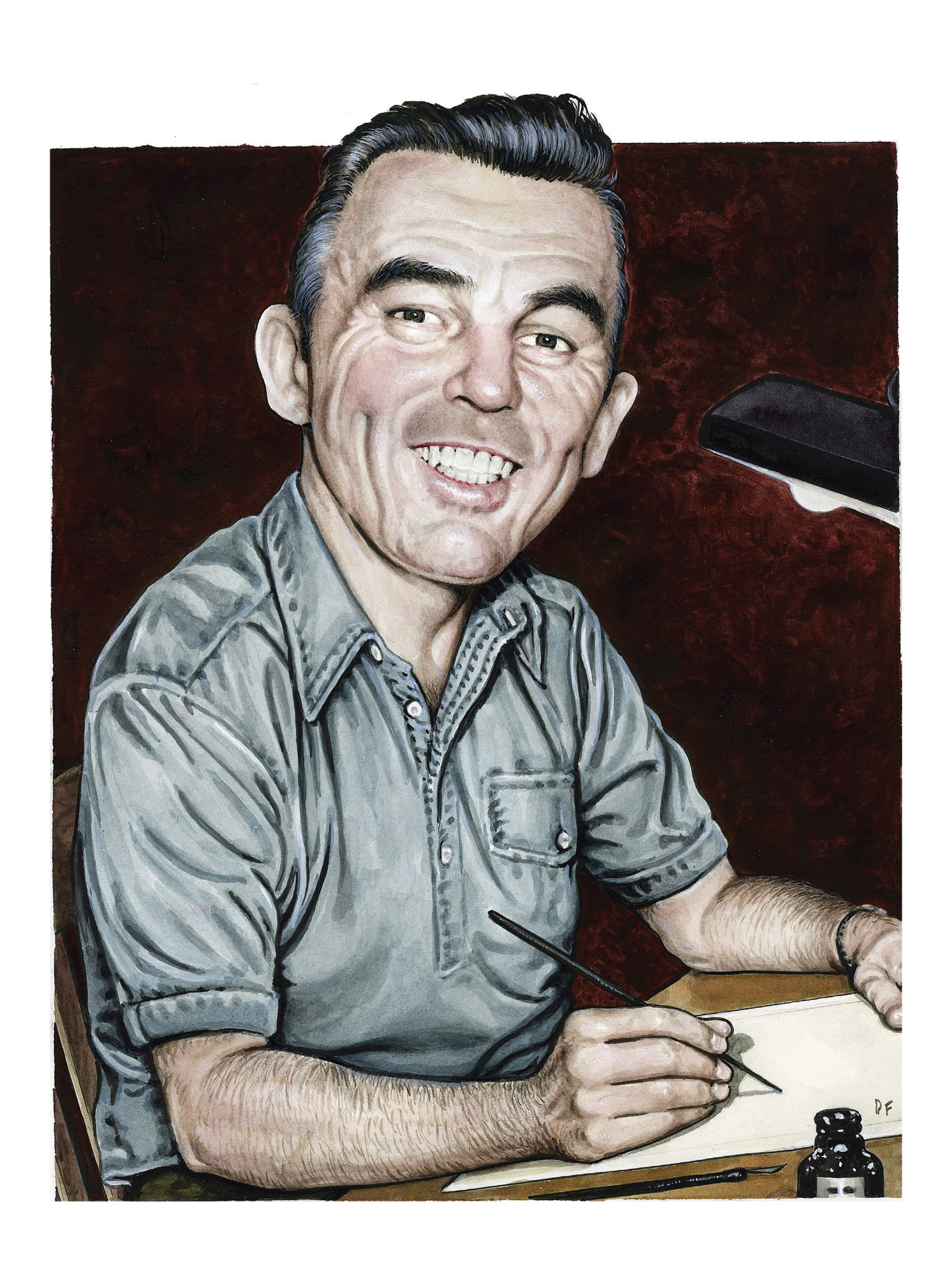 Read online More Heroes of the Comics: Portraits of the Legends of Comic Books comic -  Issue # TPB (Part 2) - 86