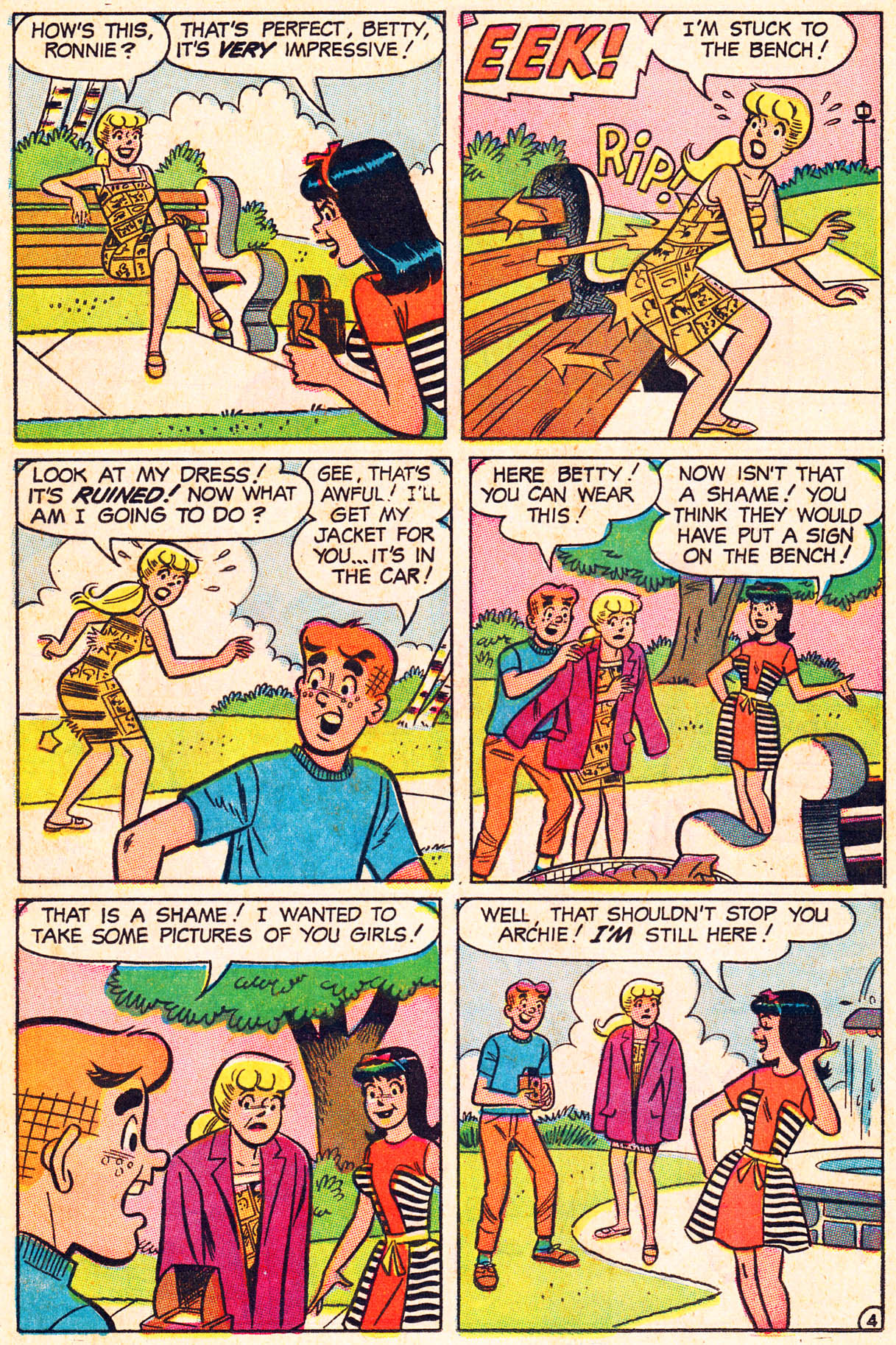 Read online Archie's Girls Betty and Veronica comic -  Issue #143 - 16