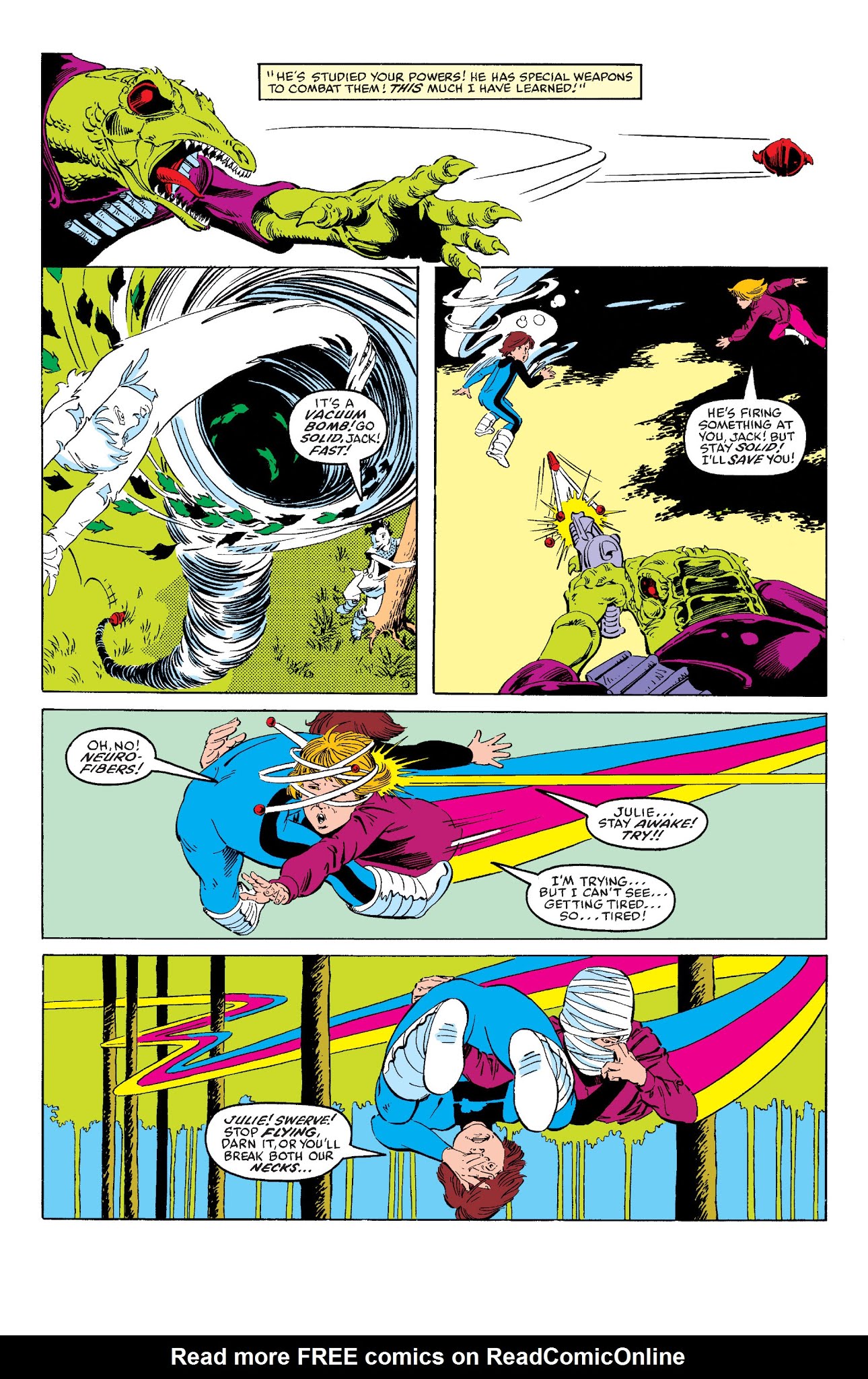 Read online Power Pack Classic comic -  Issue # TPB 2 (Part 2) - 54