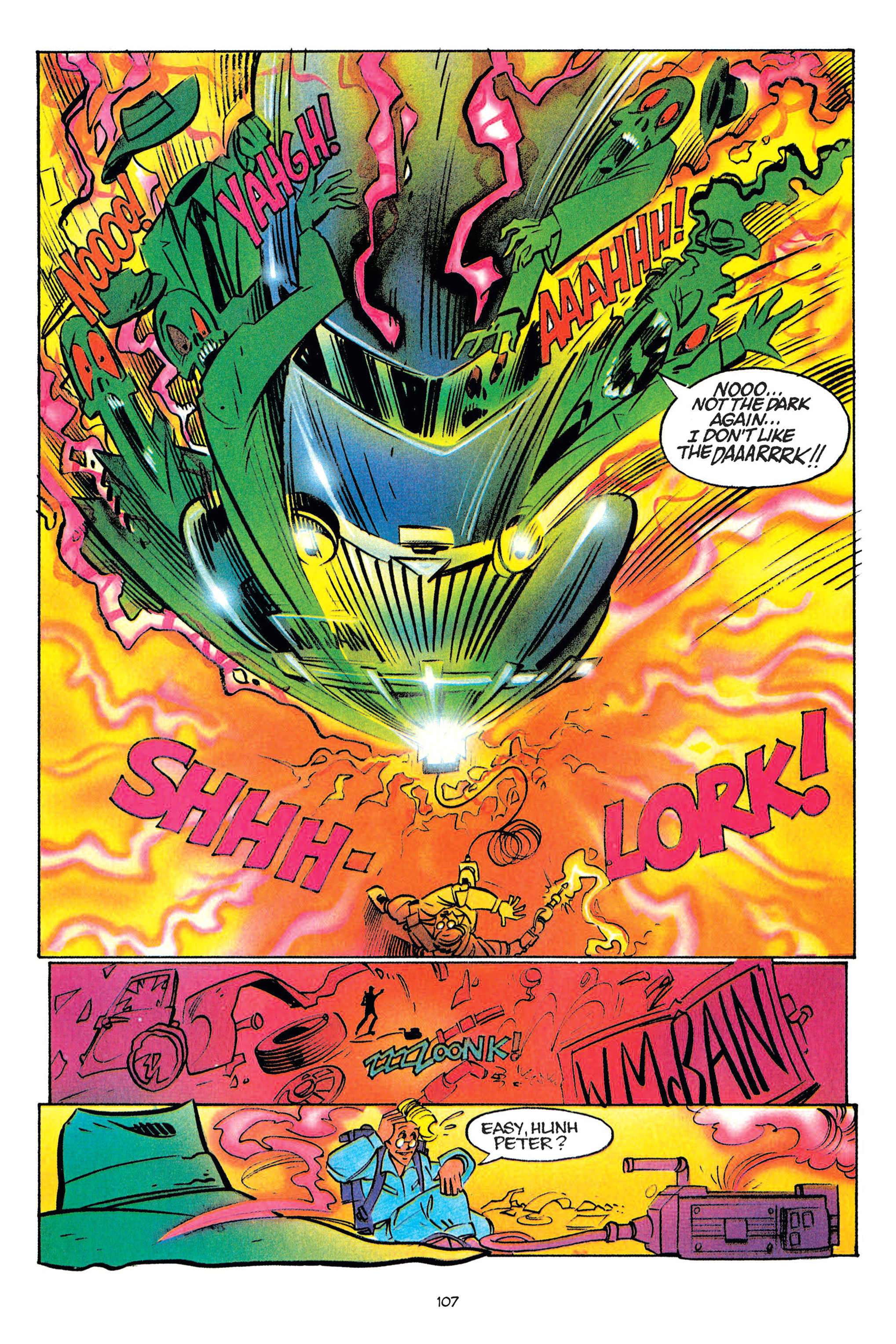 Read online The Real Ghostbusters comic -  Issue # _Omnibus 1 (Part 2) - 7