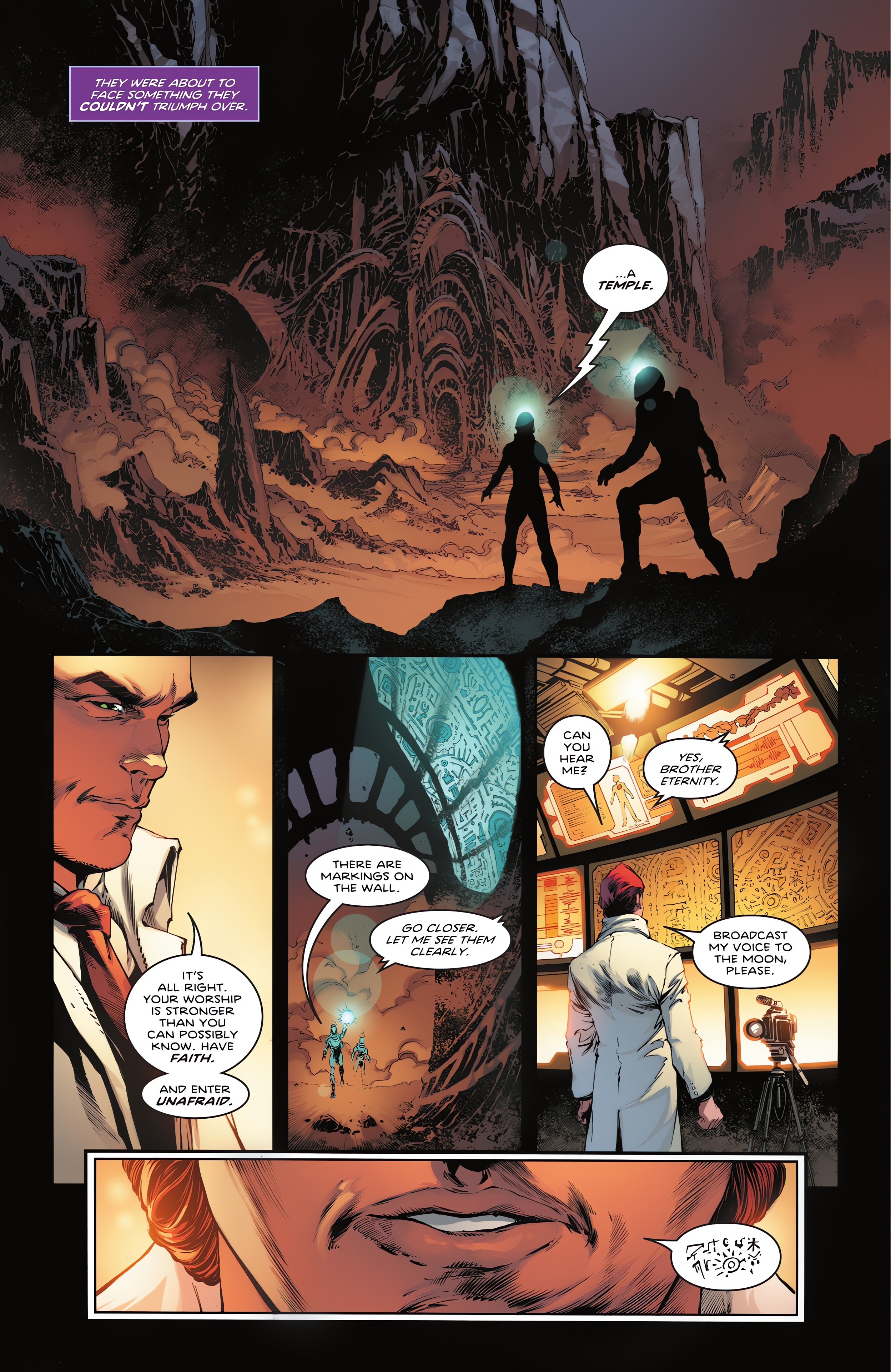 Read online Titans: Beast World comic -  Issue #1 - 7