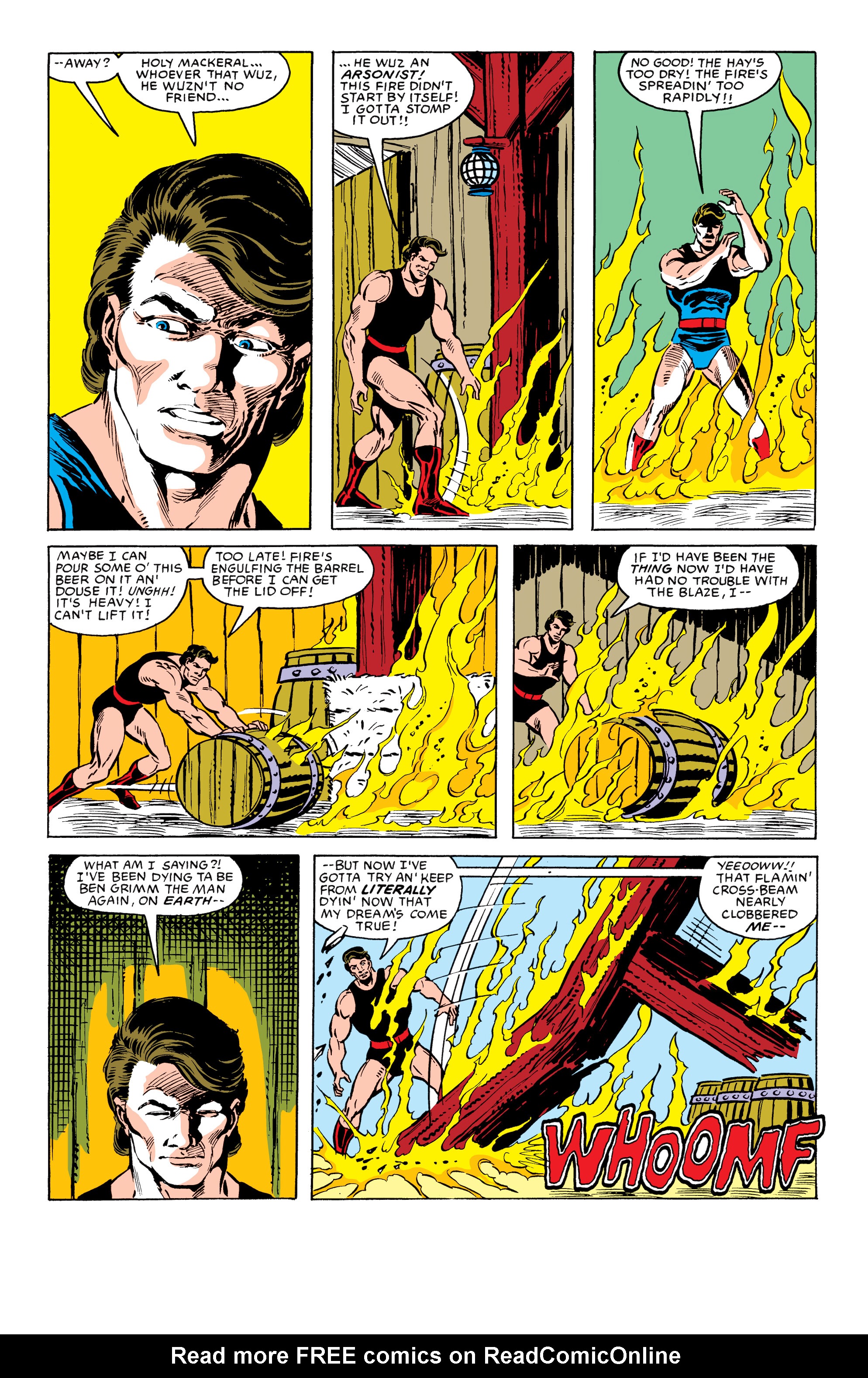 Read online The Thing Omnibus comic -  Issue # TPB (Part 7) - 57