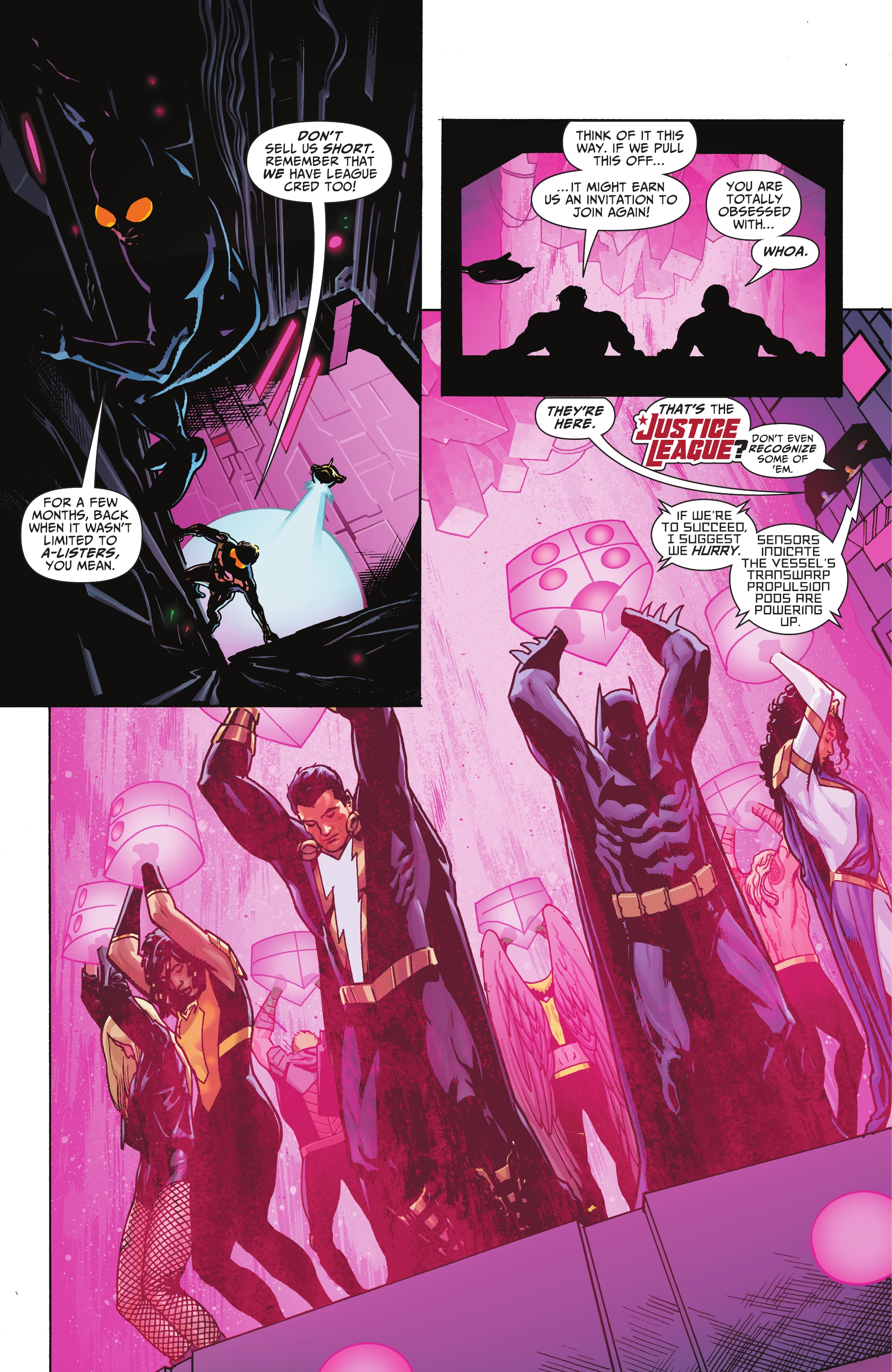 Read online Blue & Gold comic -  Issue #1 - 14