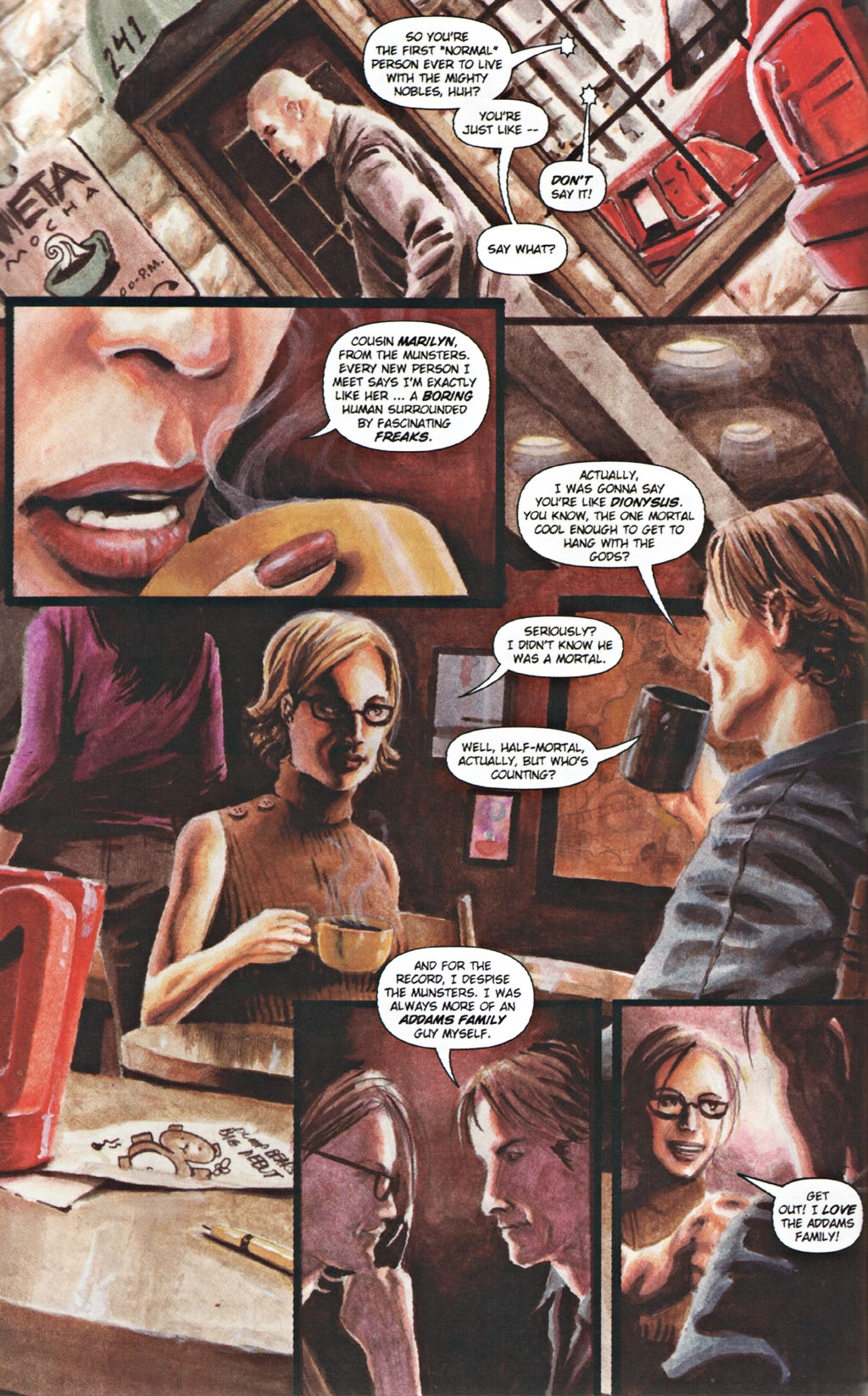 Read online Noble Causes: Extended Family comic -  Issue #1 - 46