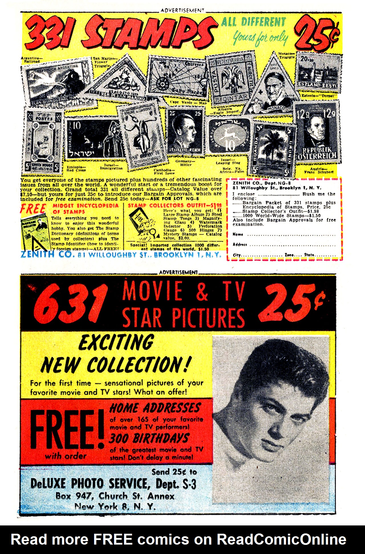 Read online Real Screen Comics comic -  Issue #102 - 9