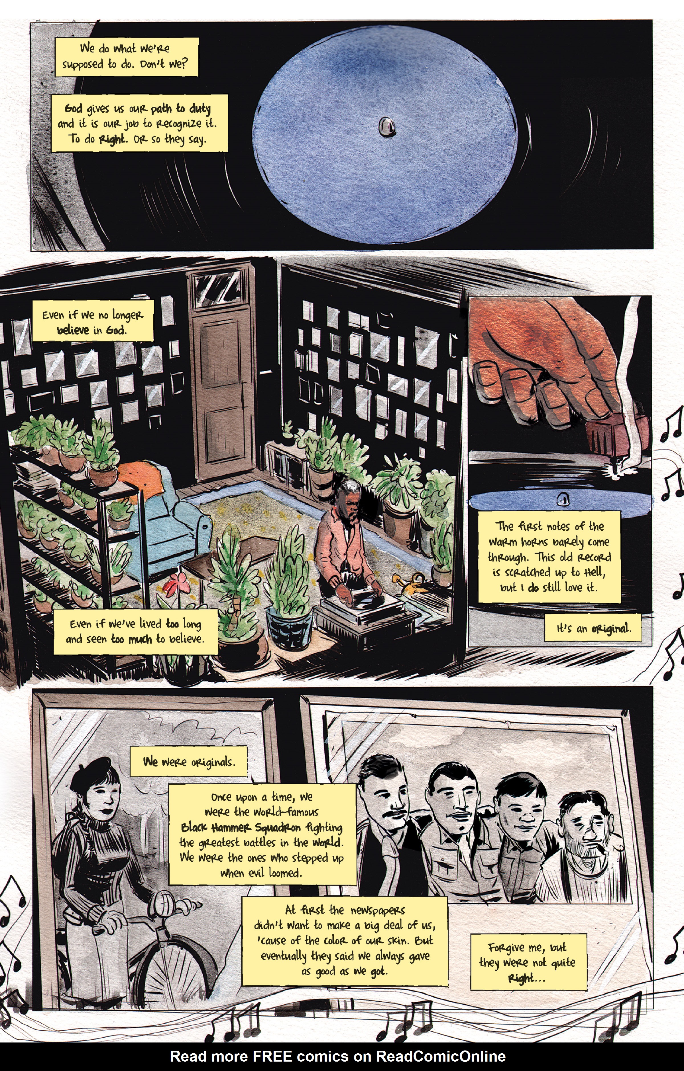 Read online The World of Black Hammer Library Edition comic -  Issue # TPB 2 (Part 1) - 10