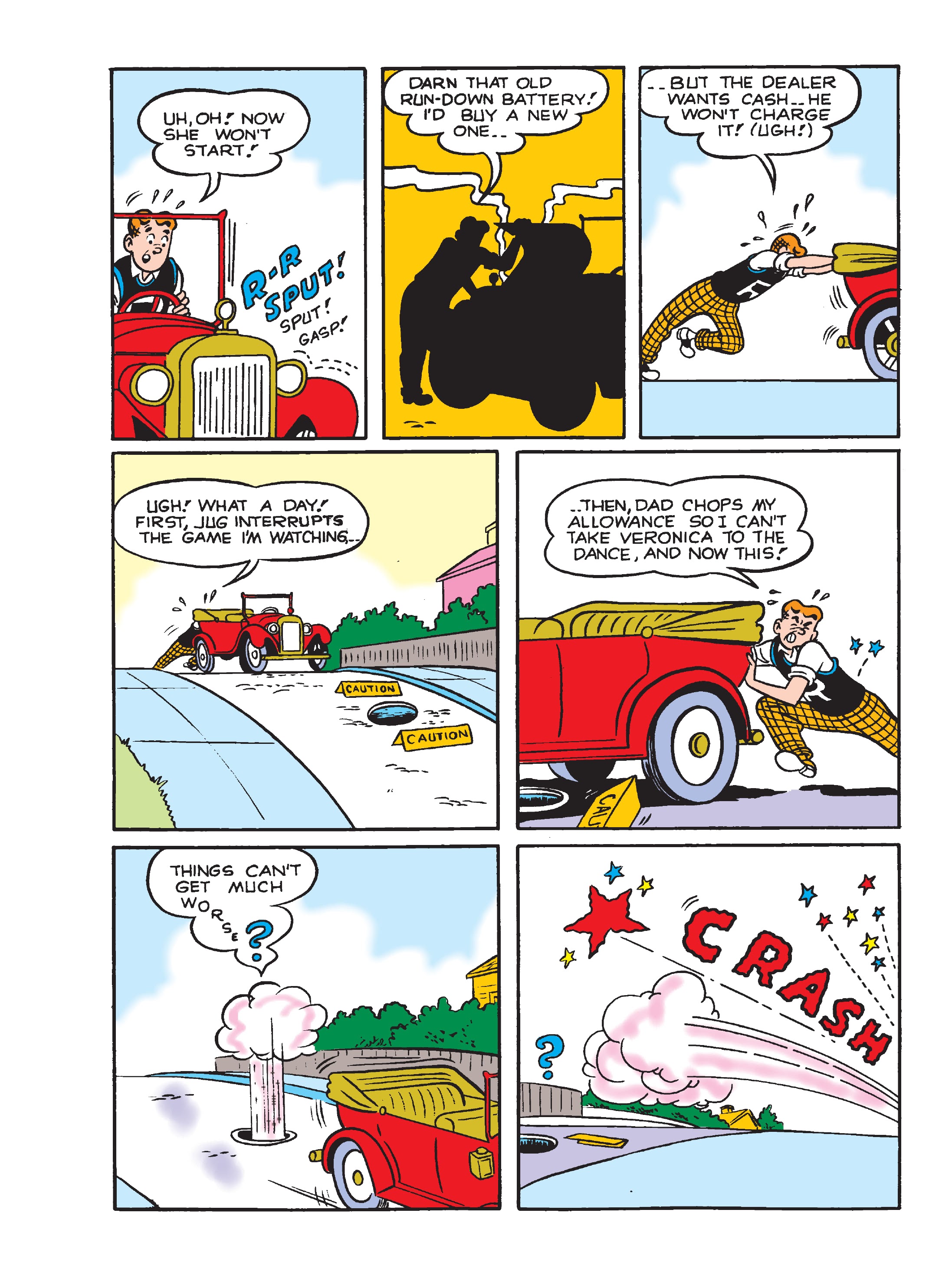 Read online Archie Showcase Digest comic -  Issue # TPB 2 (Part 2) - 4
