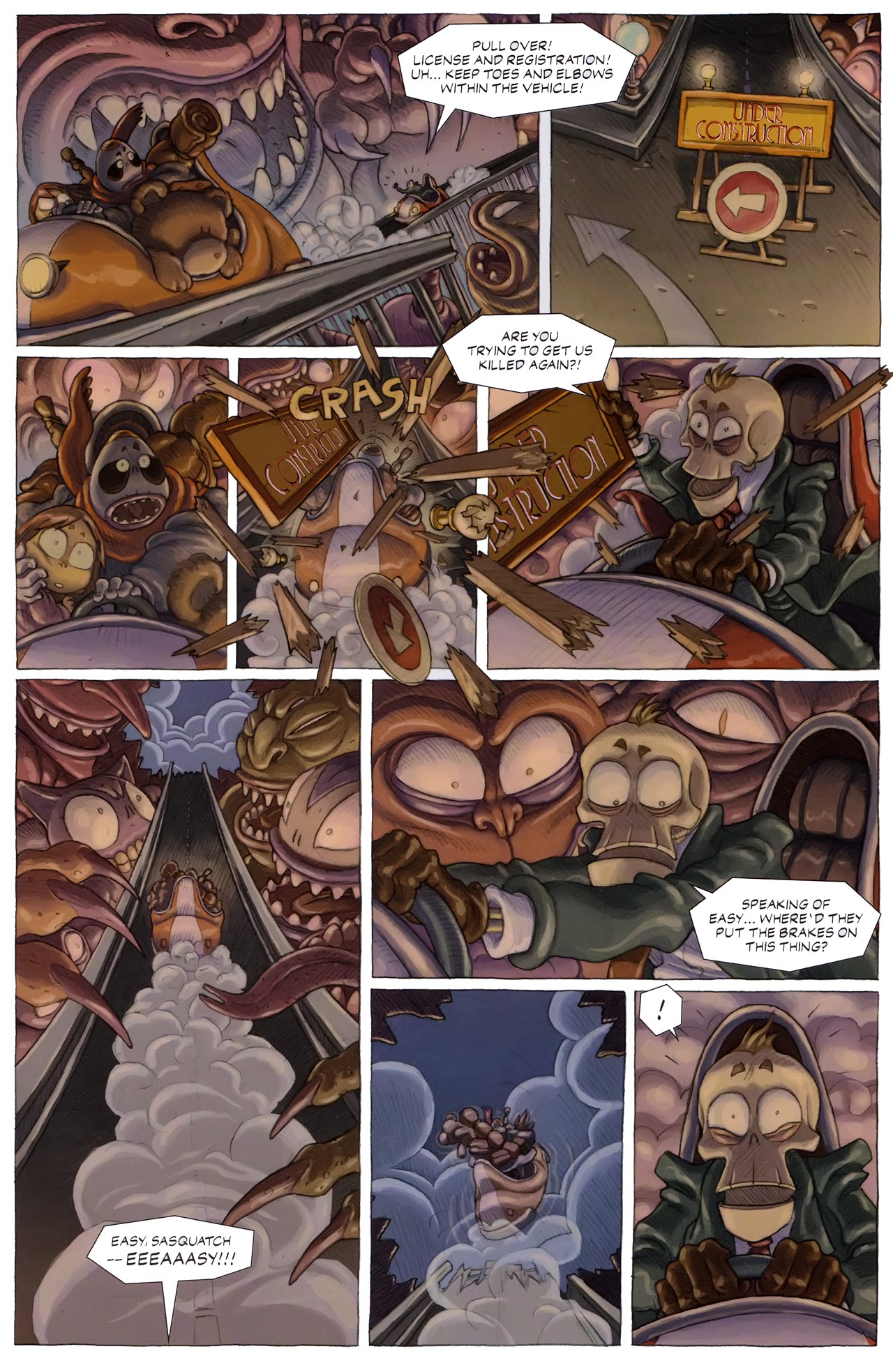 Read online A Skeleton Story comic -  Issue #3 - 5