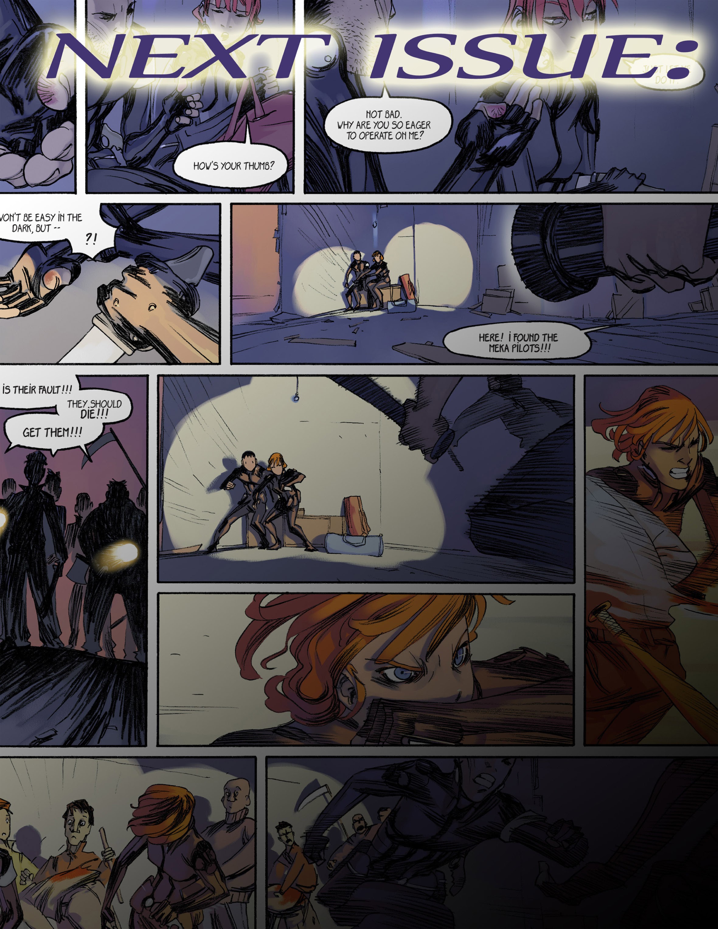 Read online Meka comic -  Issue #2 - 26