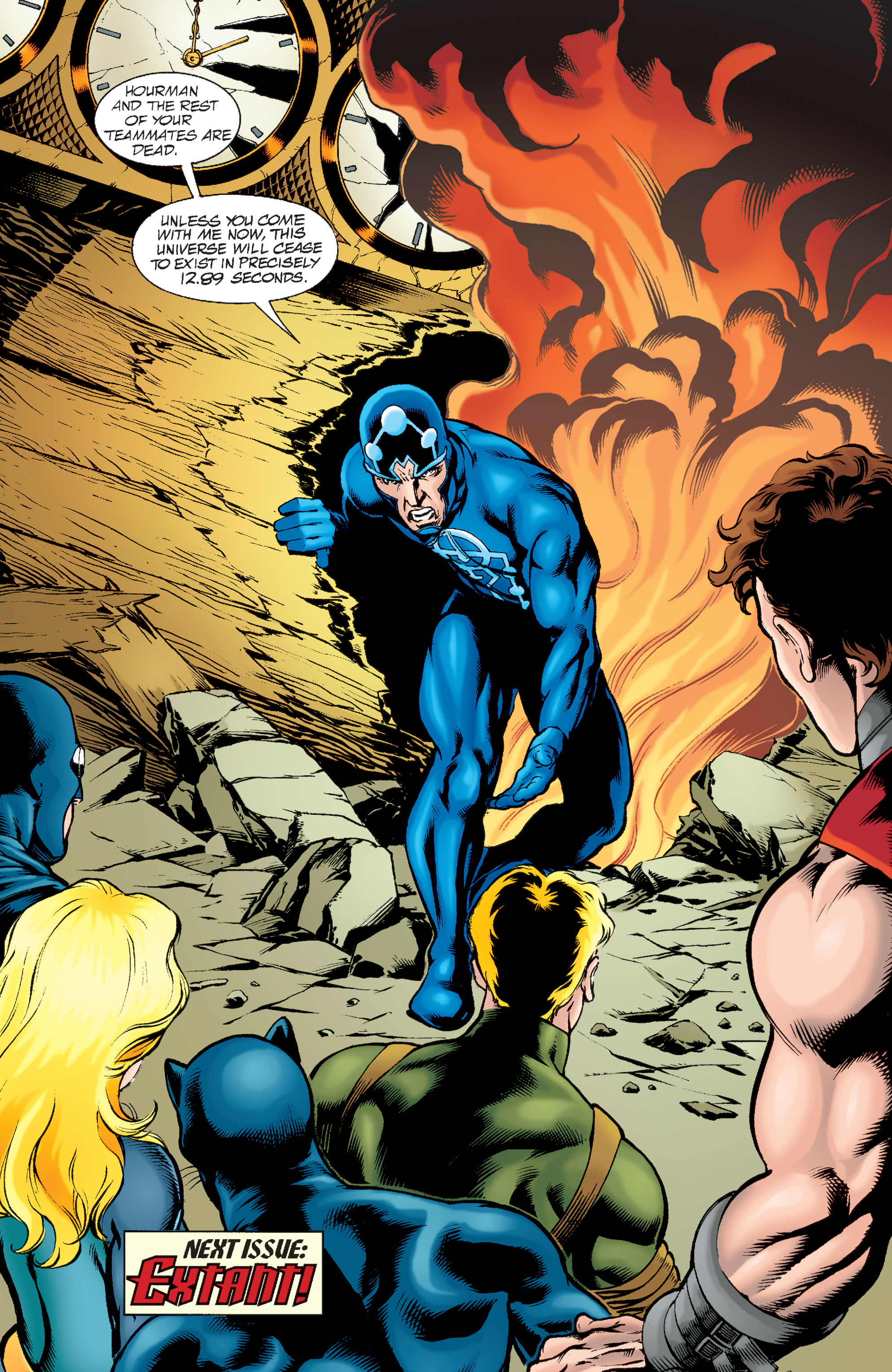 Read online JSA by Geoff Johns comic -  Issue # TPB 1 (Part 4) - 7