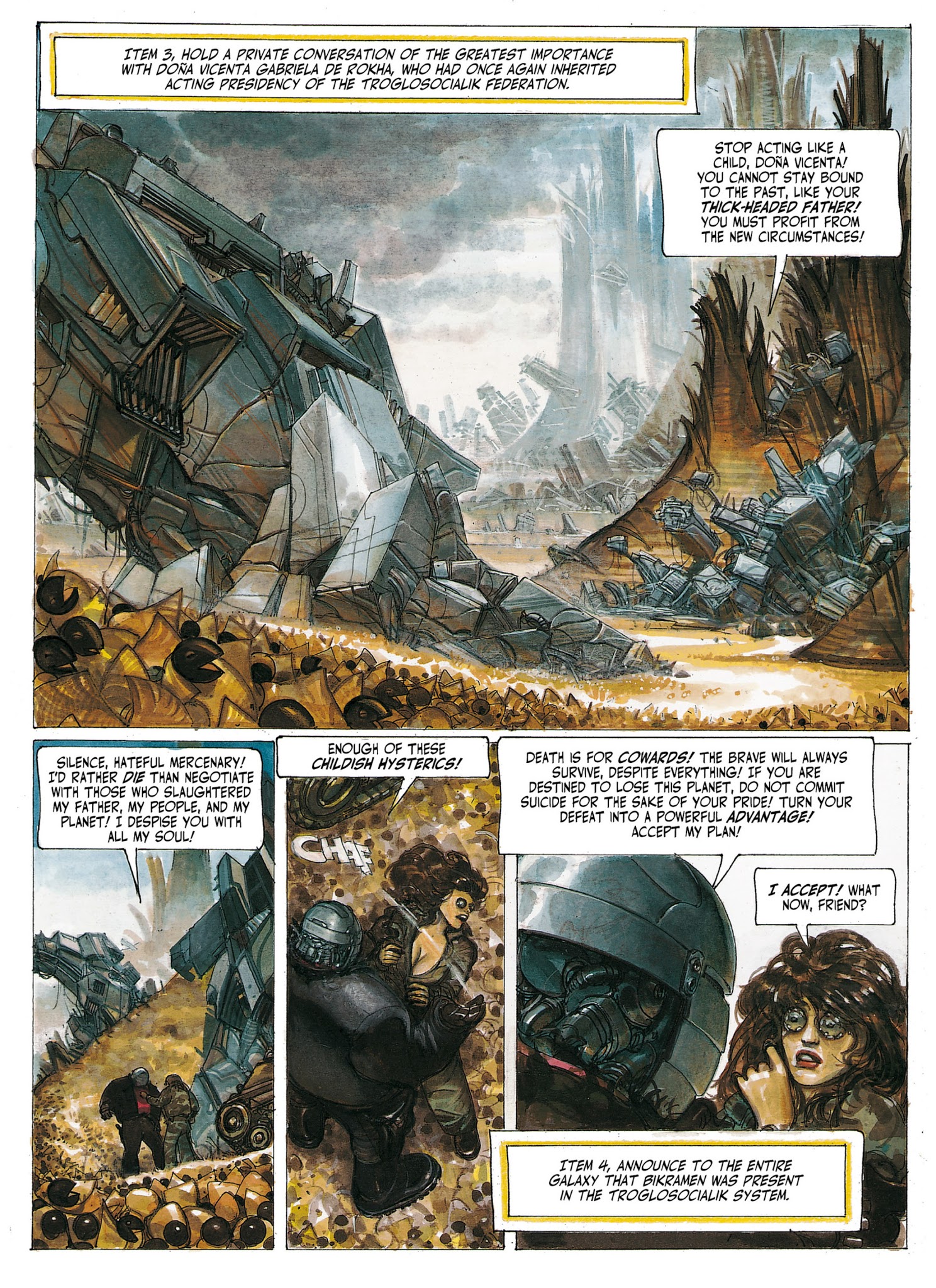 Read online The Metabarons (2015) comic -  Issue #6 - 55