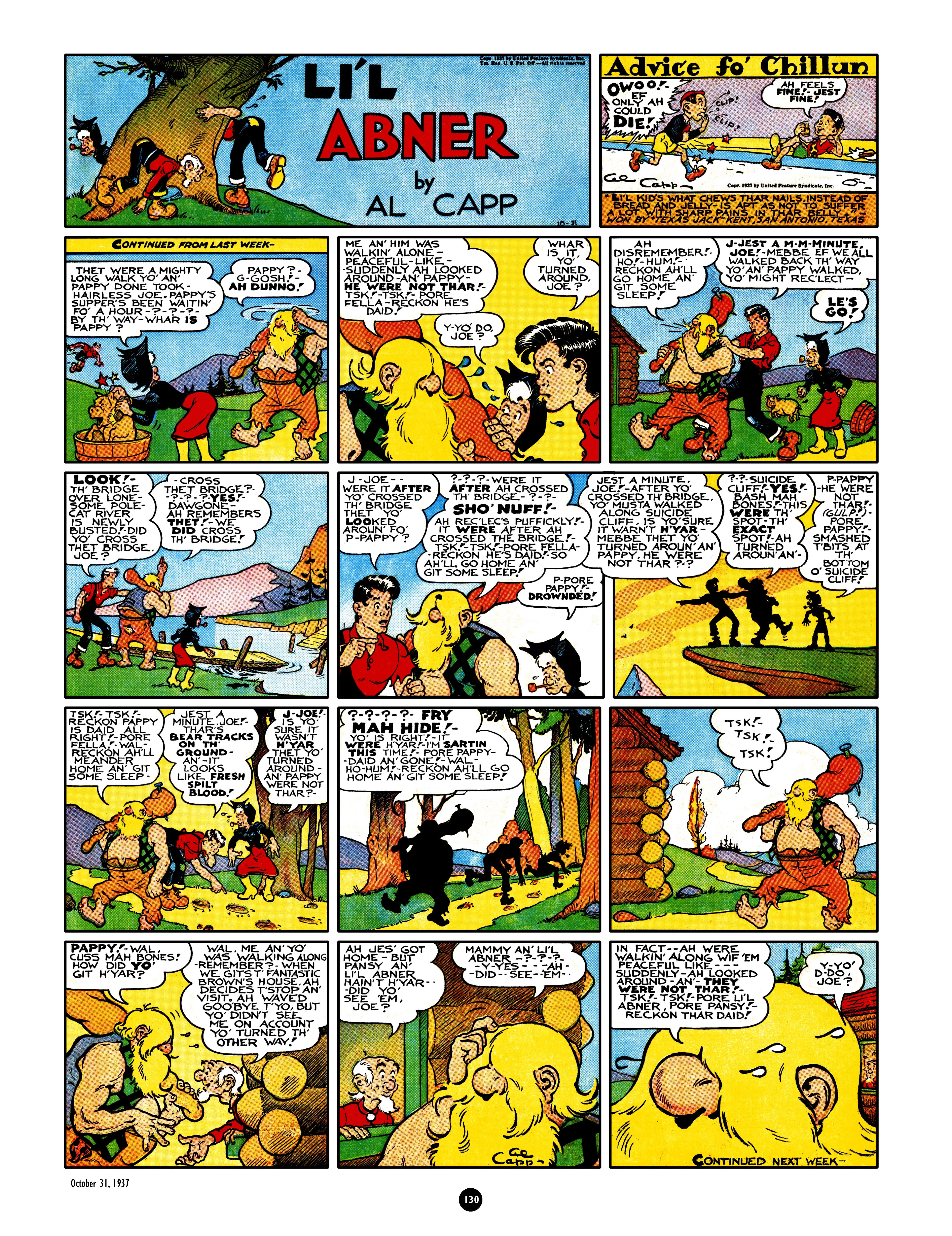 Read online Al Capp's Li'l Abner Complete Daily & Color Sunday Comics comic -  Issue # TPB 2 (Part 2) - 32
