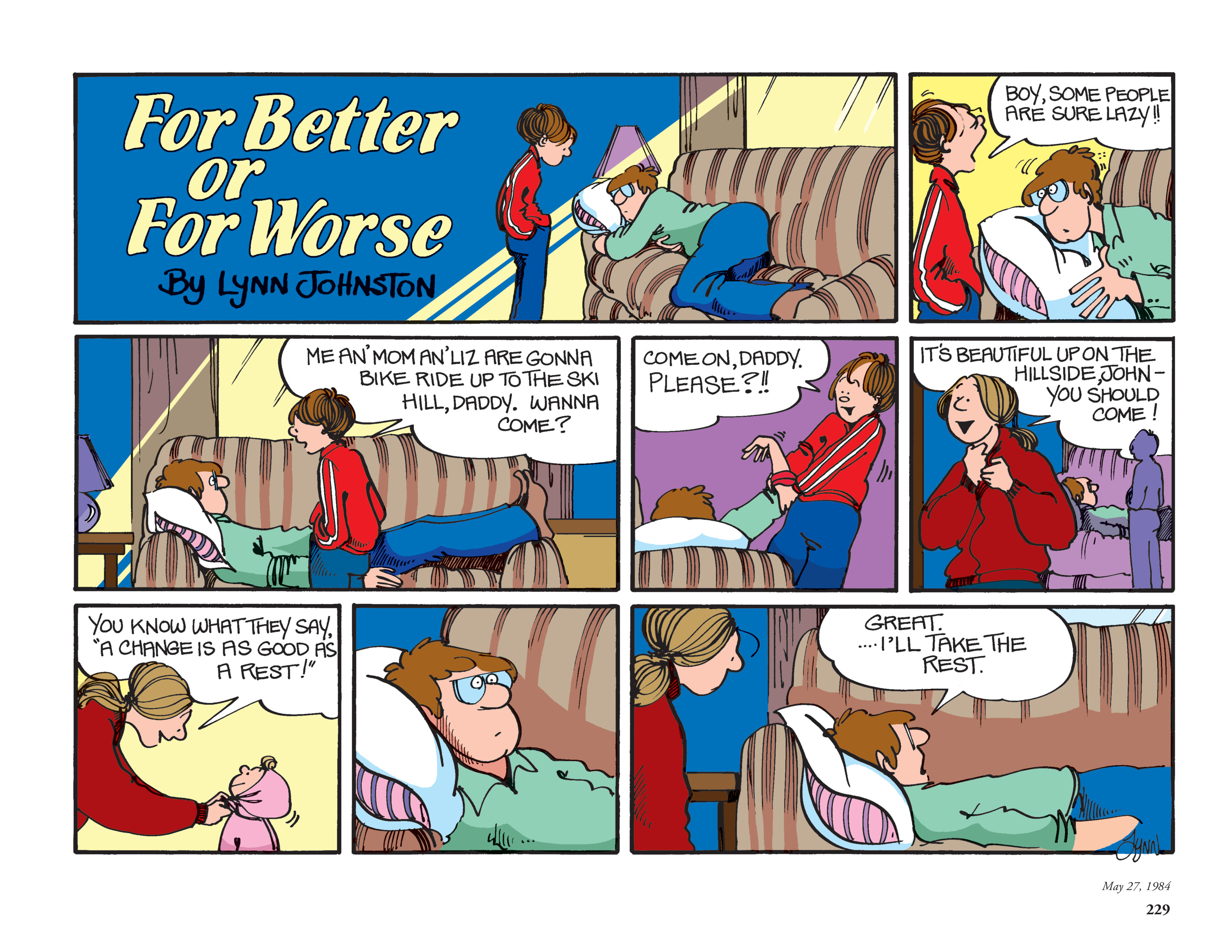 Read online For Better Or For Worse: The Complete Library comic -  Issue # TPB 2 (Part 3) - 30