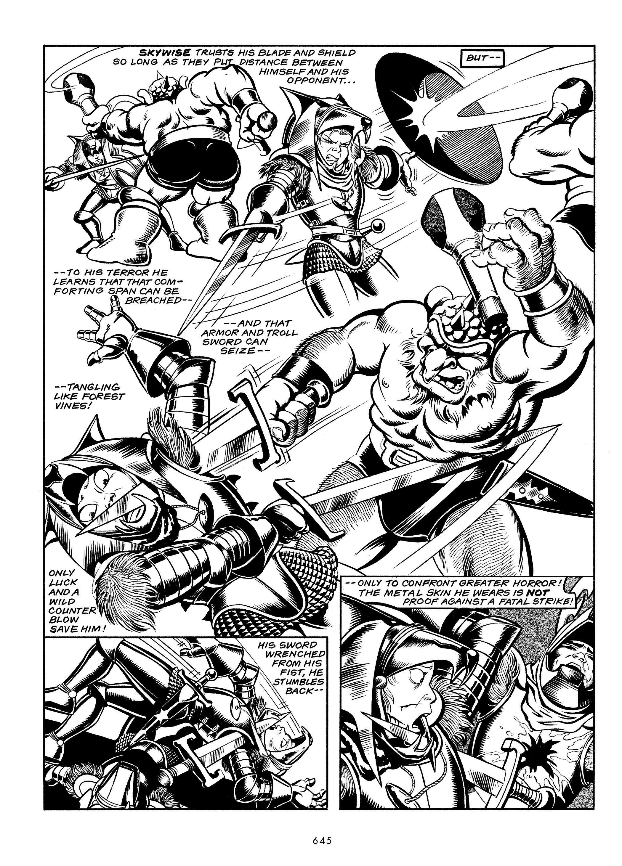 Read online The Complete ElfQuest comic -  Issue # TPB 1 (Part 7) - 45