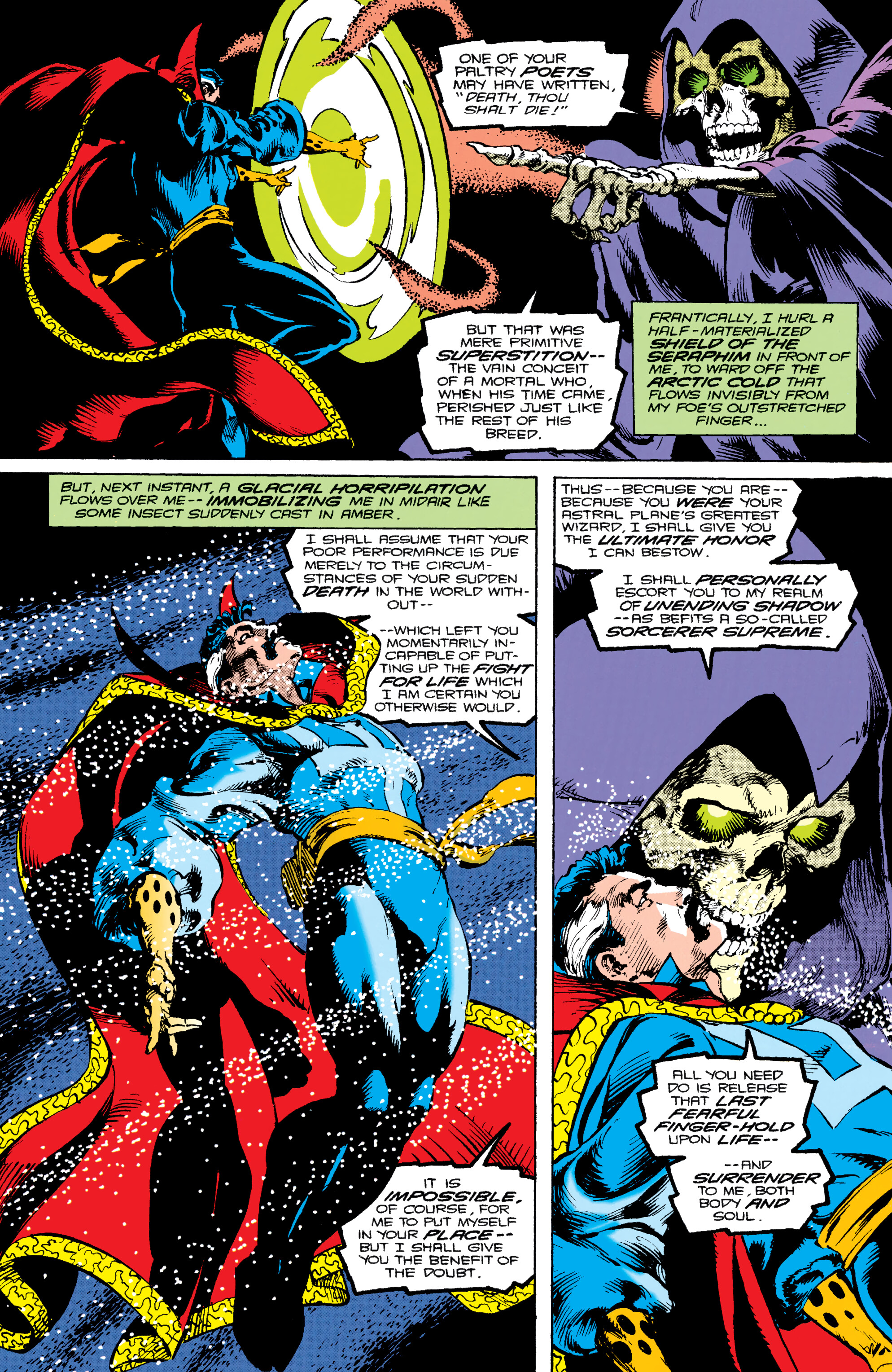 Read online Doctor Strange, Sorcerer Supreme Omnibus comic -  Issue # TPB 2 (Part 3) - 70