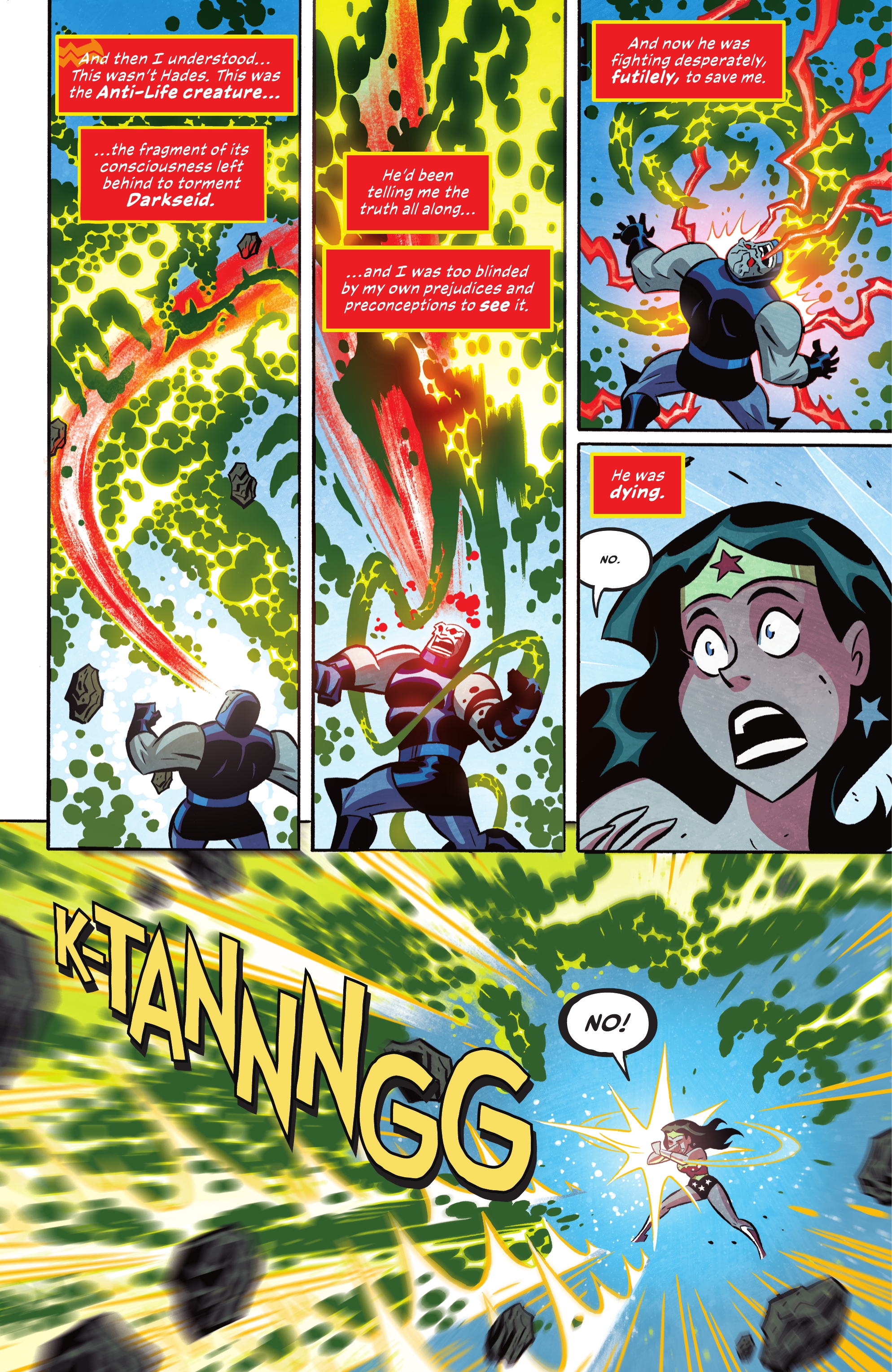 Read online Justice League Infinity comic -  Issue #4 - 19
