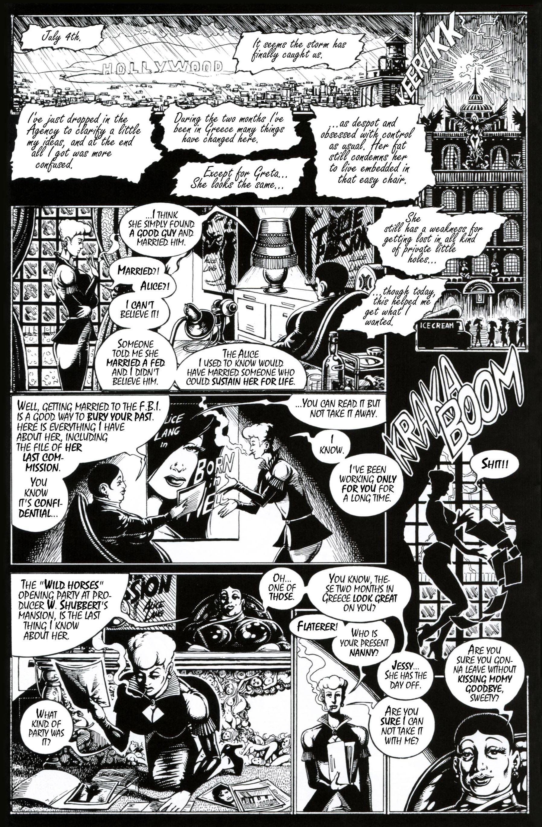 Read online Born in Hell comic -  Issue #1 - 16