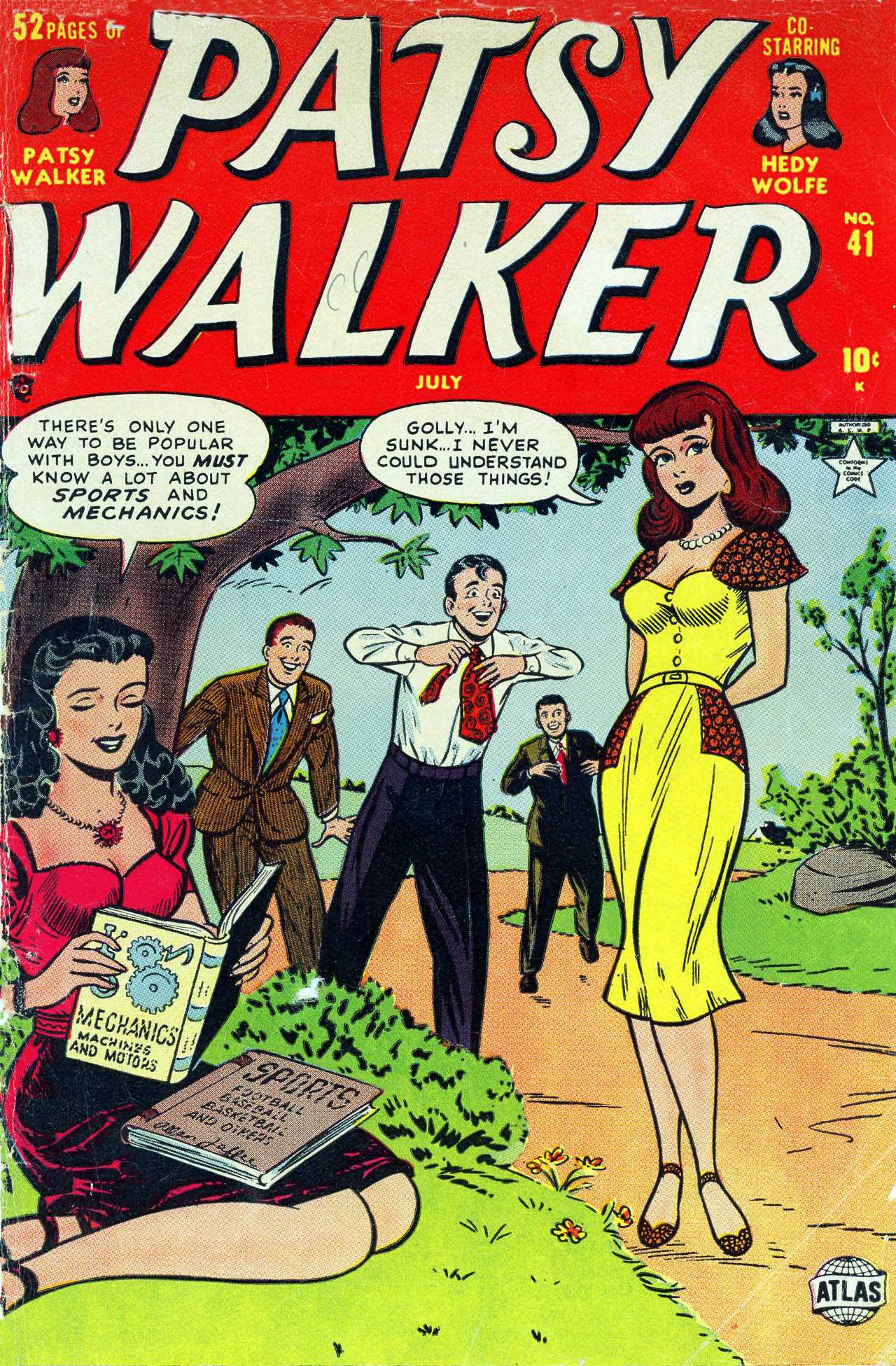 Read online Patsy Walker comic -  Issue #41 - 1