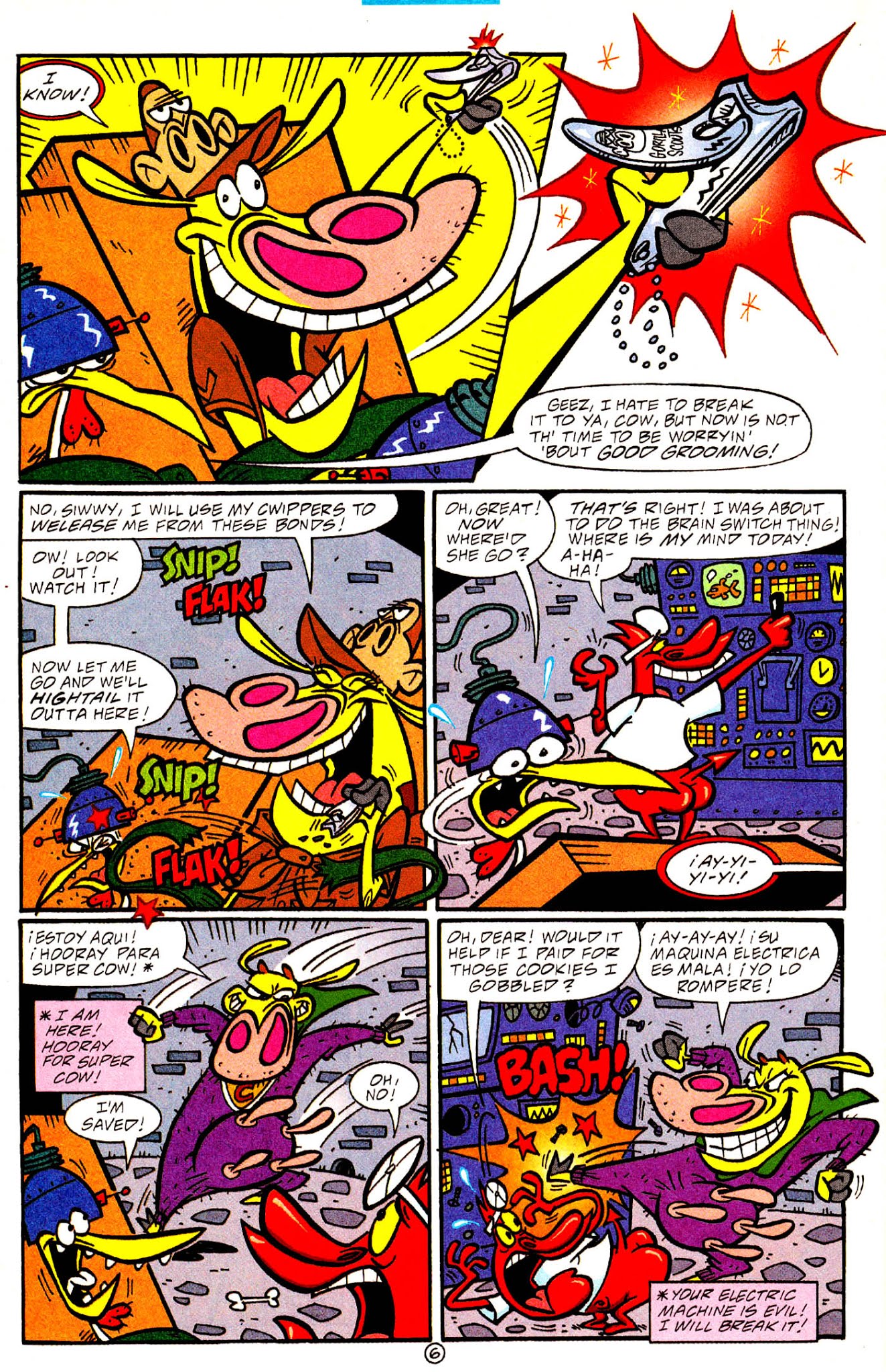 Read online Cartoon Network Starring comic -  Issue #10 - 29