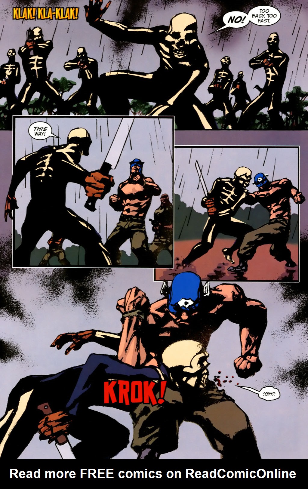 Read online Captain America: Dead Men Running comic -  Issue #3 - 19