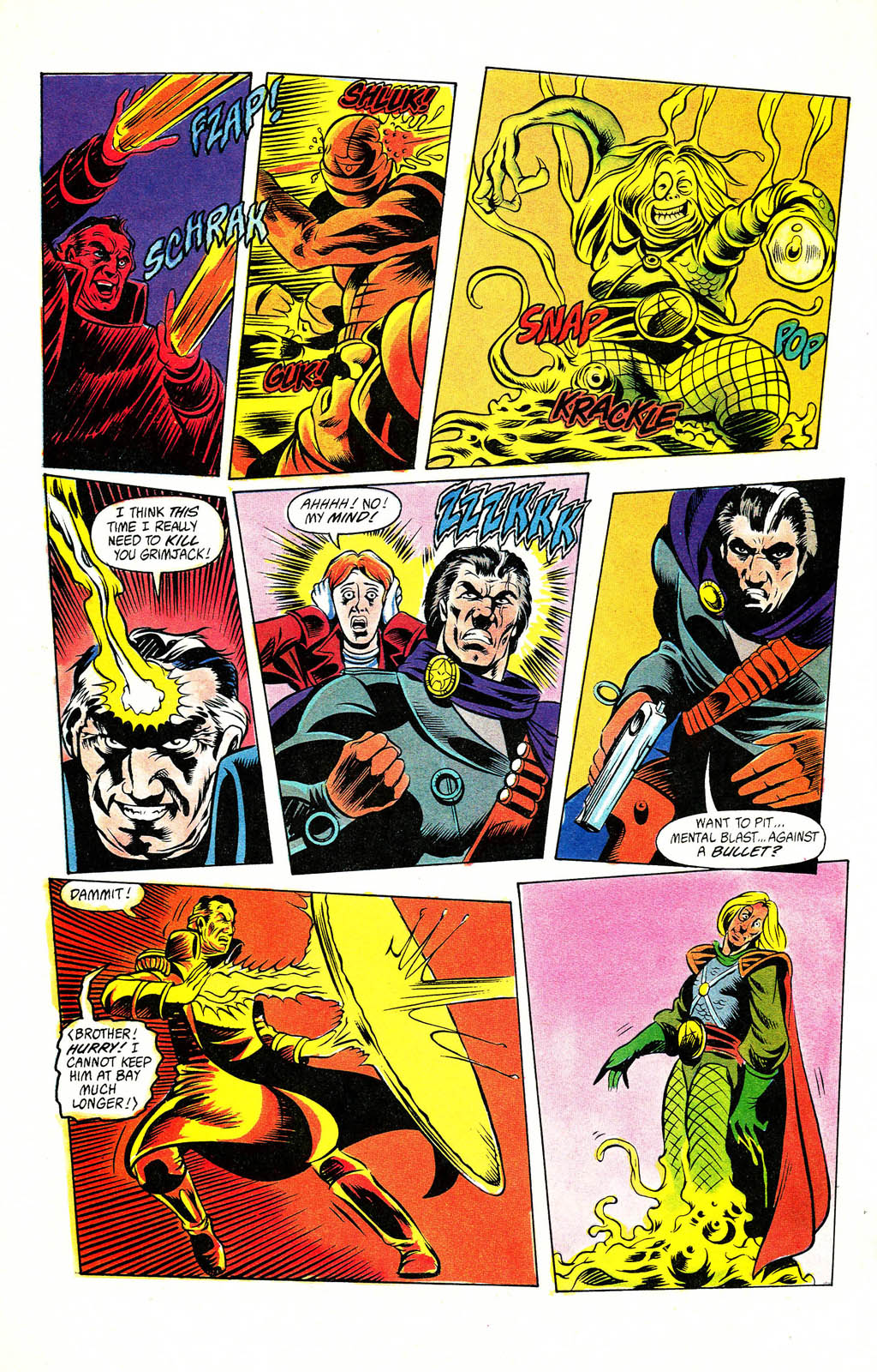 Read online Grimjack comic -  Issue #46 - 24