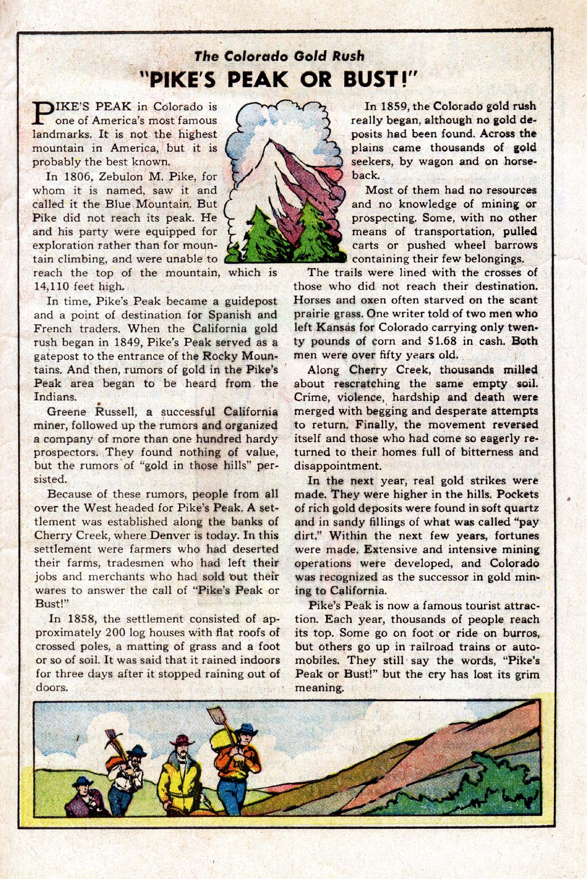 Read online Classics Illustrated comic -  Issue #125 - 49