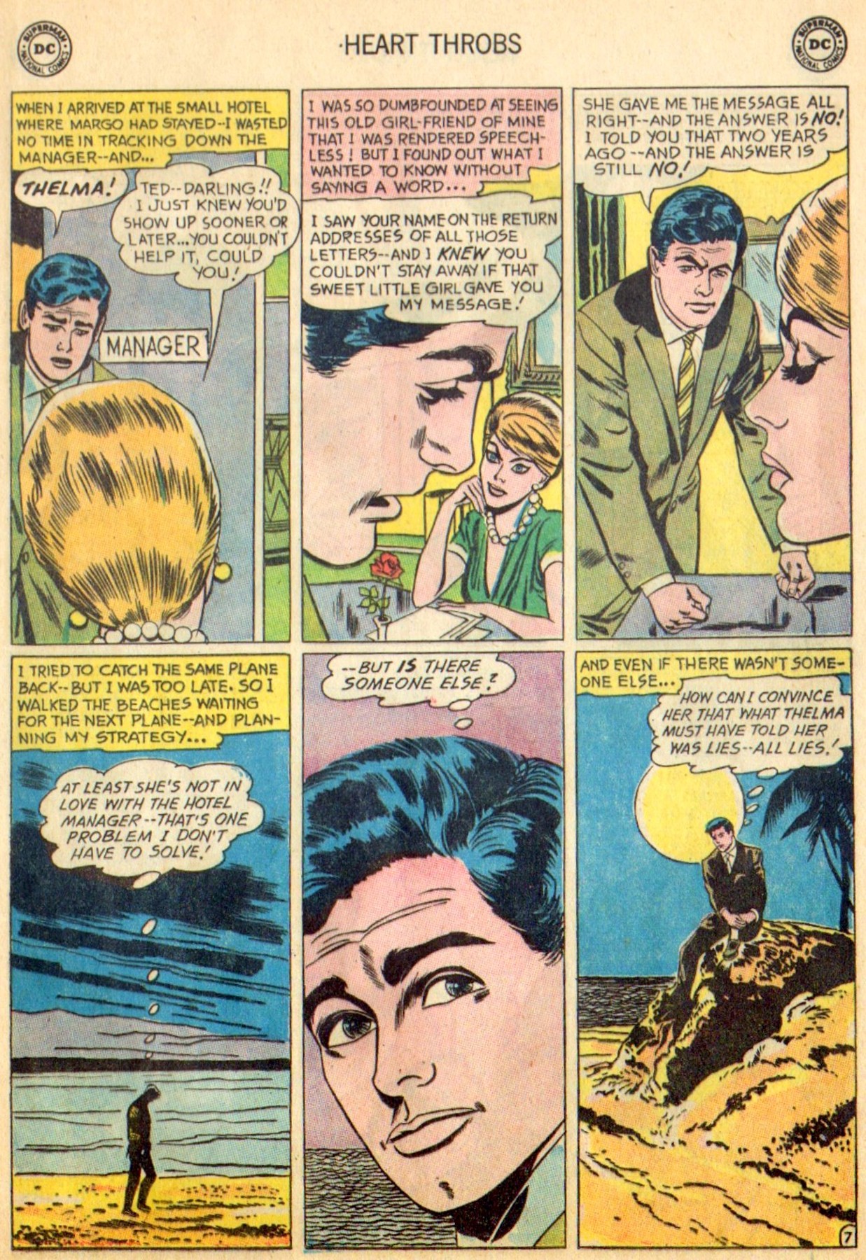 Read online Heart Throbs comic -  Issue #81 - 9