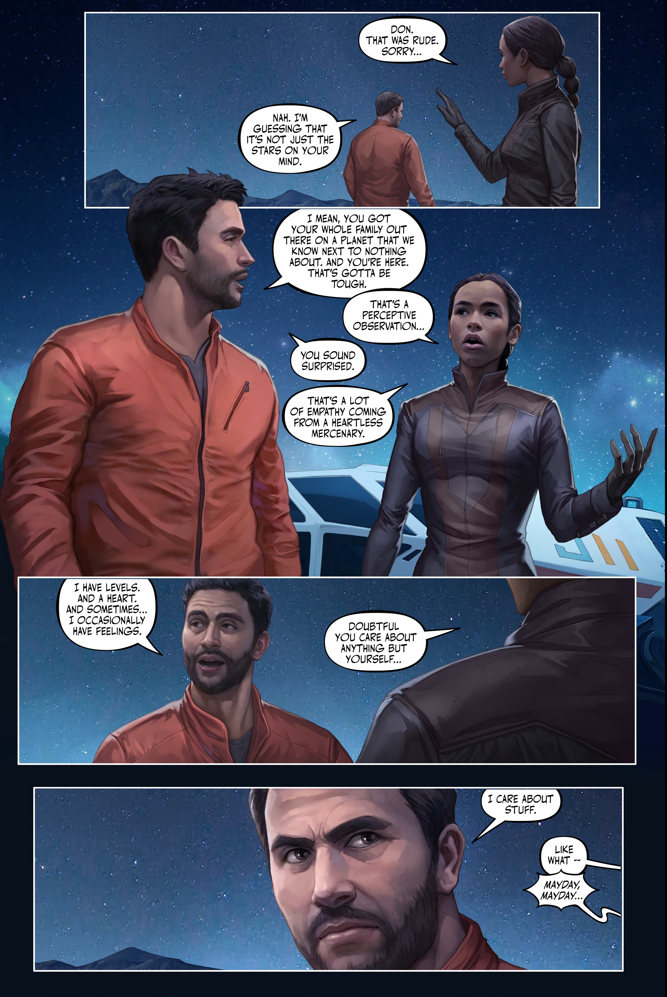 Read online Lost in Space: Countdown to Danger comic -  Issue #3 - 6