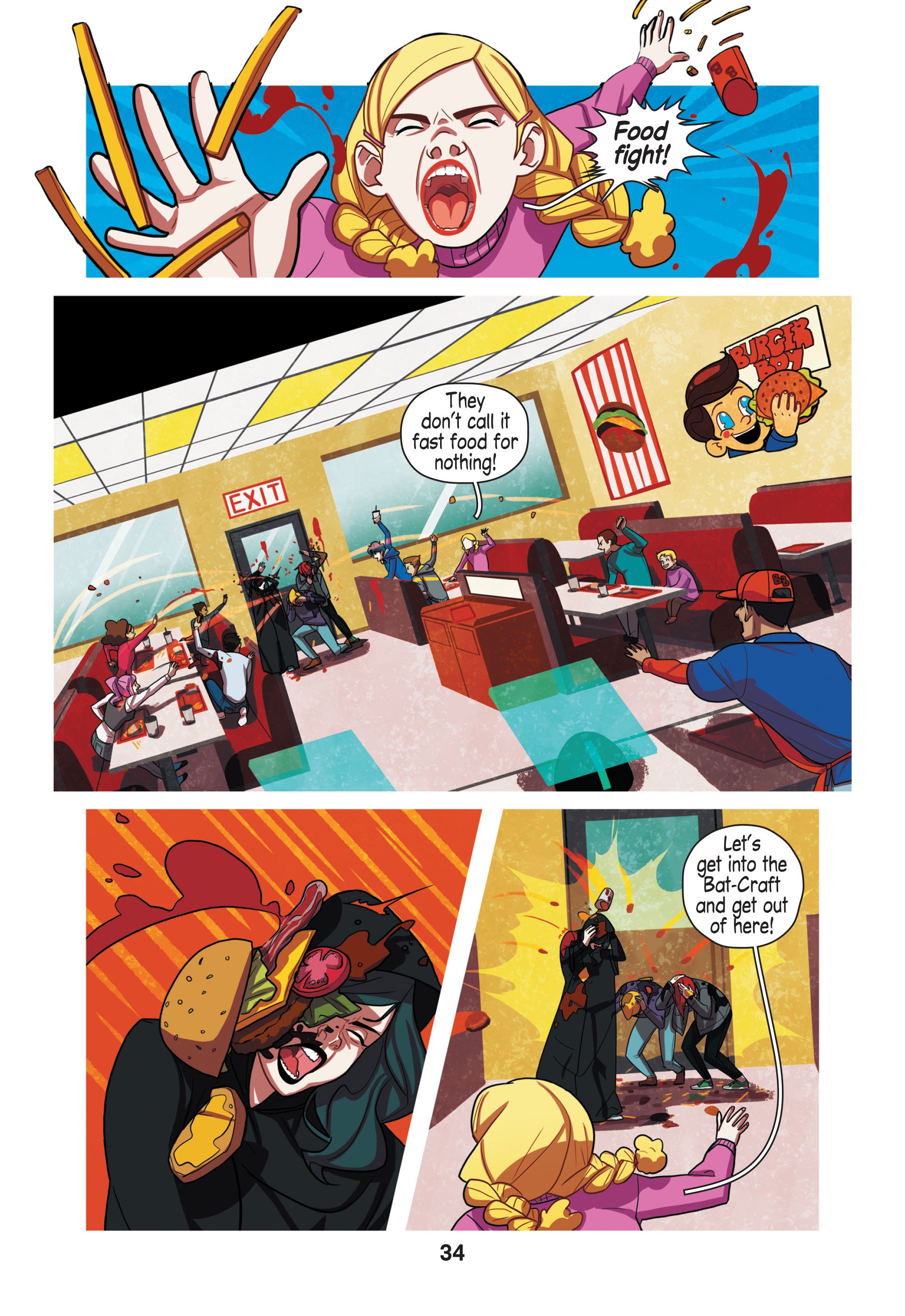 Read online Super Sons: Escape to Landis comic -  Issue # TPB (Part 1) - 32