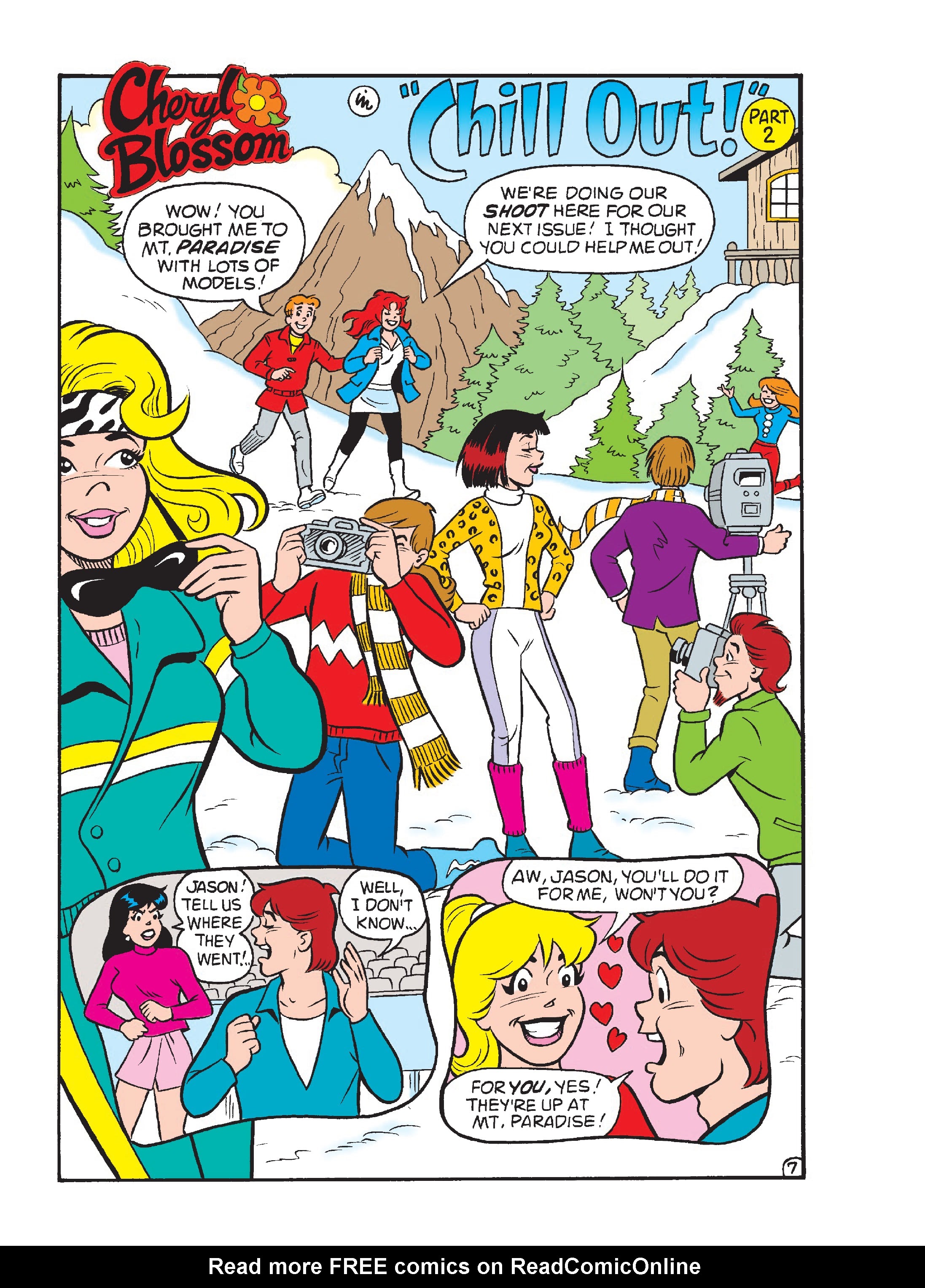Read online World of Betty & Veronica Digest comic -  Issue #12 - 162