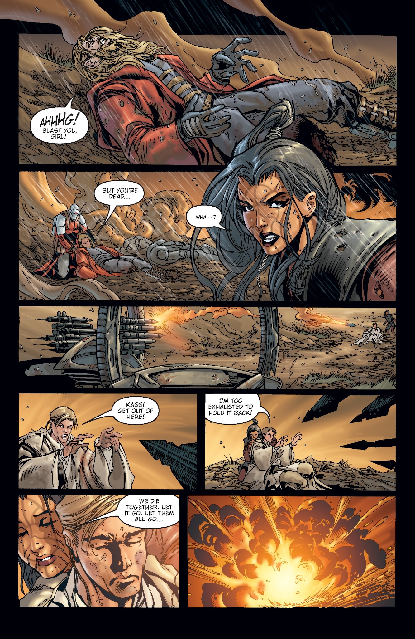 Read online Star Wars Legends Epic Collection: The Clone Wars comic -  Issue # TPB 2 - 95