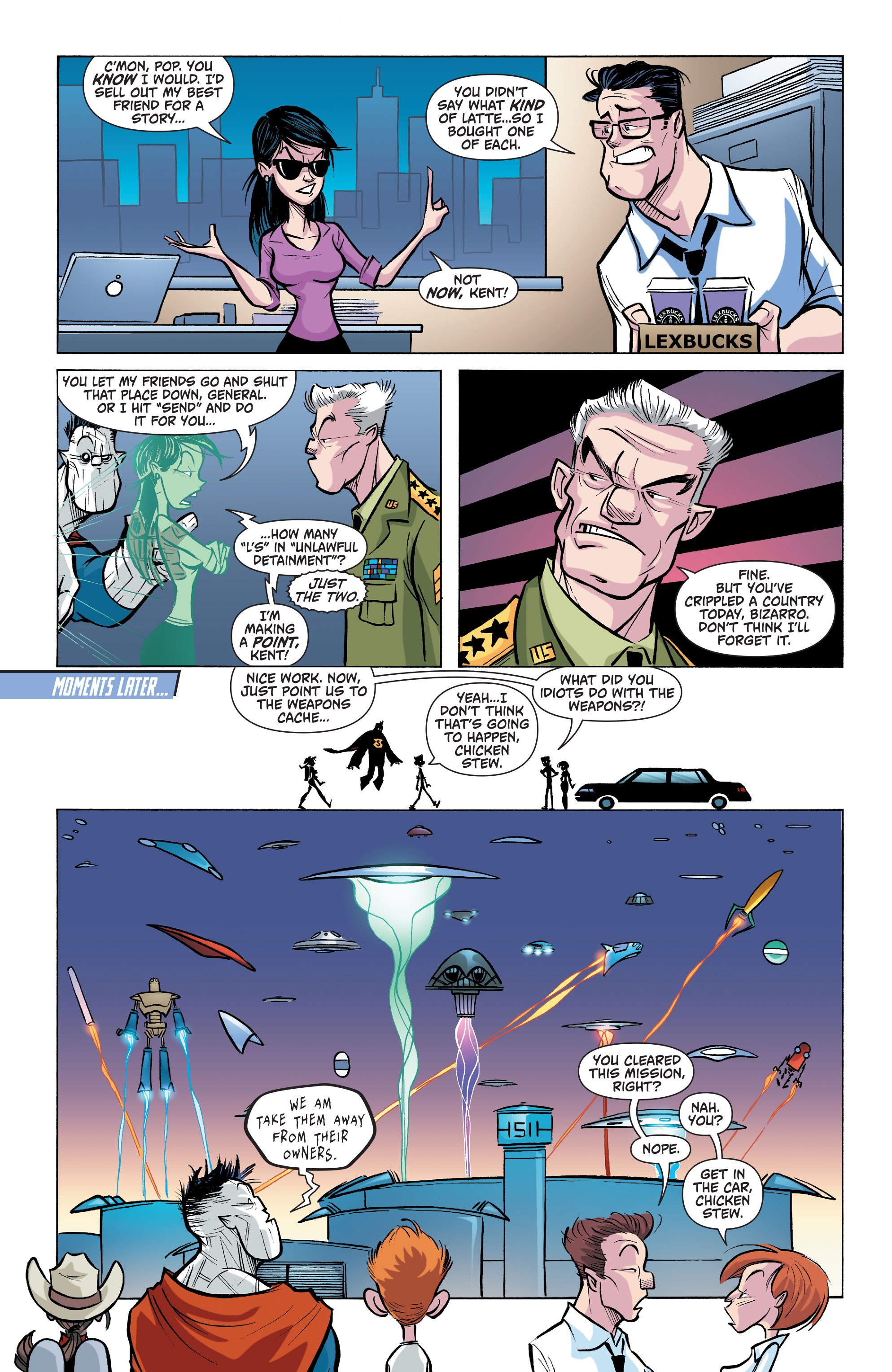 Read online Bizarro comic -  Issue #5 - 20