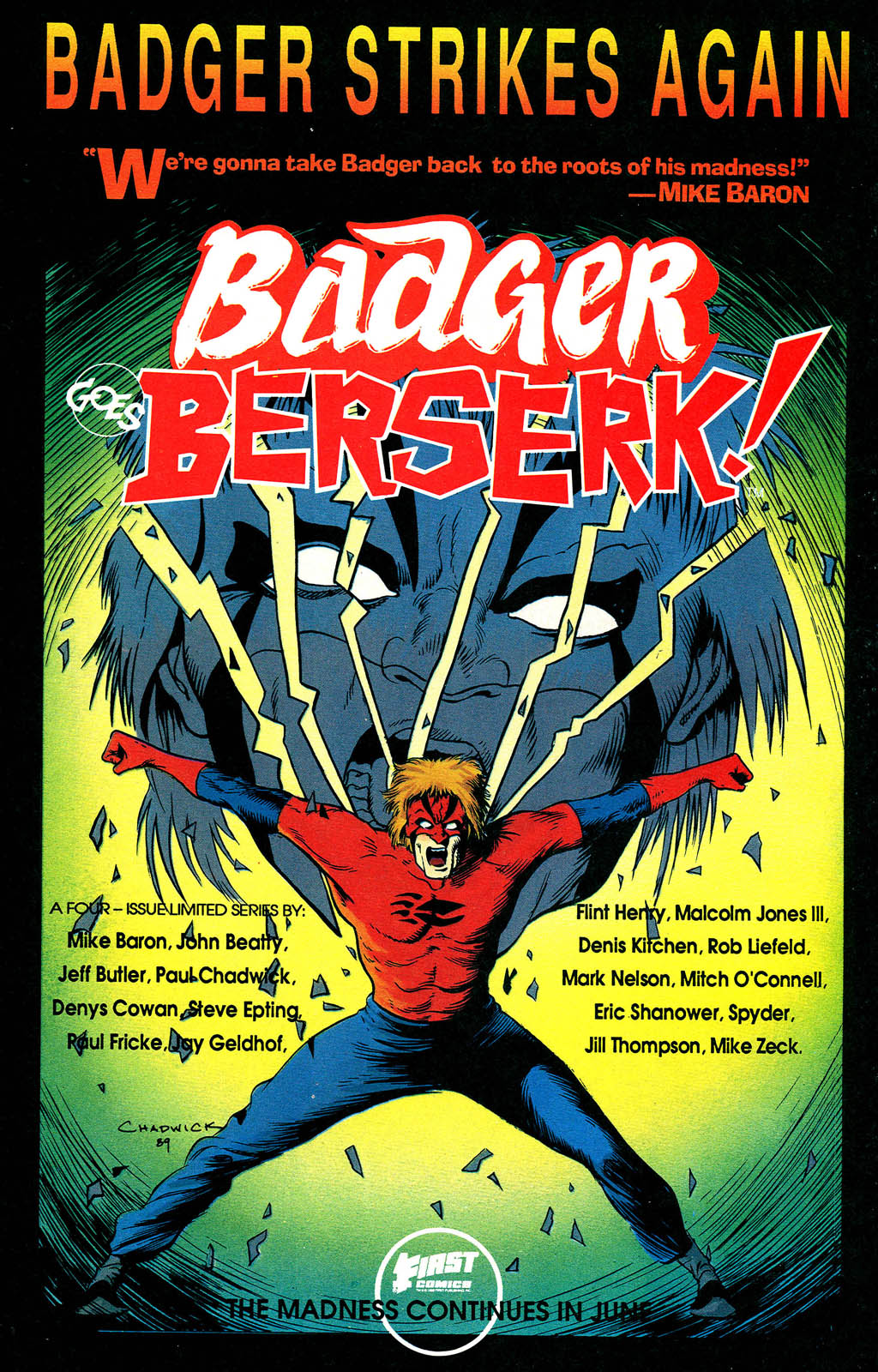 Read online Grimjack comic -  Issue #62 - 22