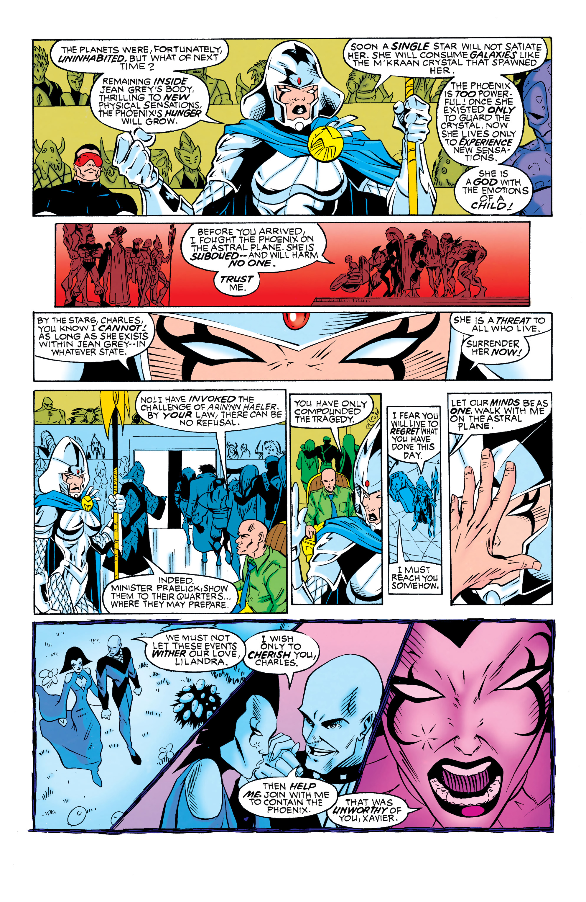 Read online X-Men: The Animated Series - The Adaptations Omnibus comic -  Issue # TPB (Part 10) - 44