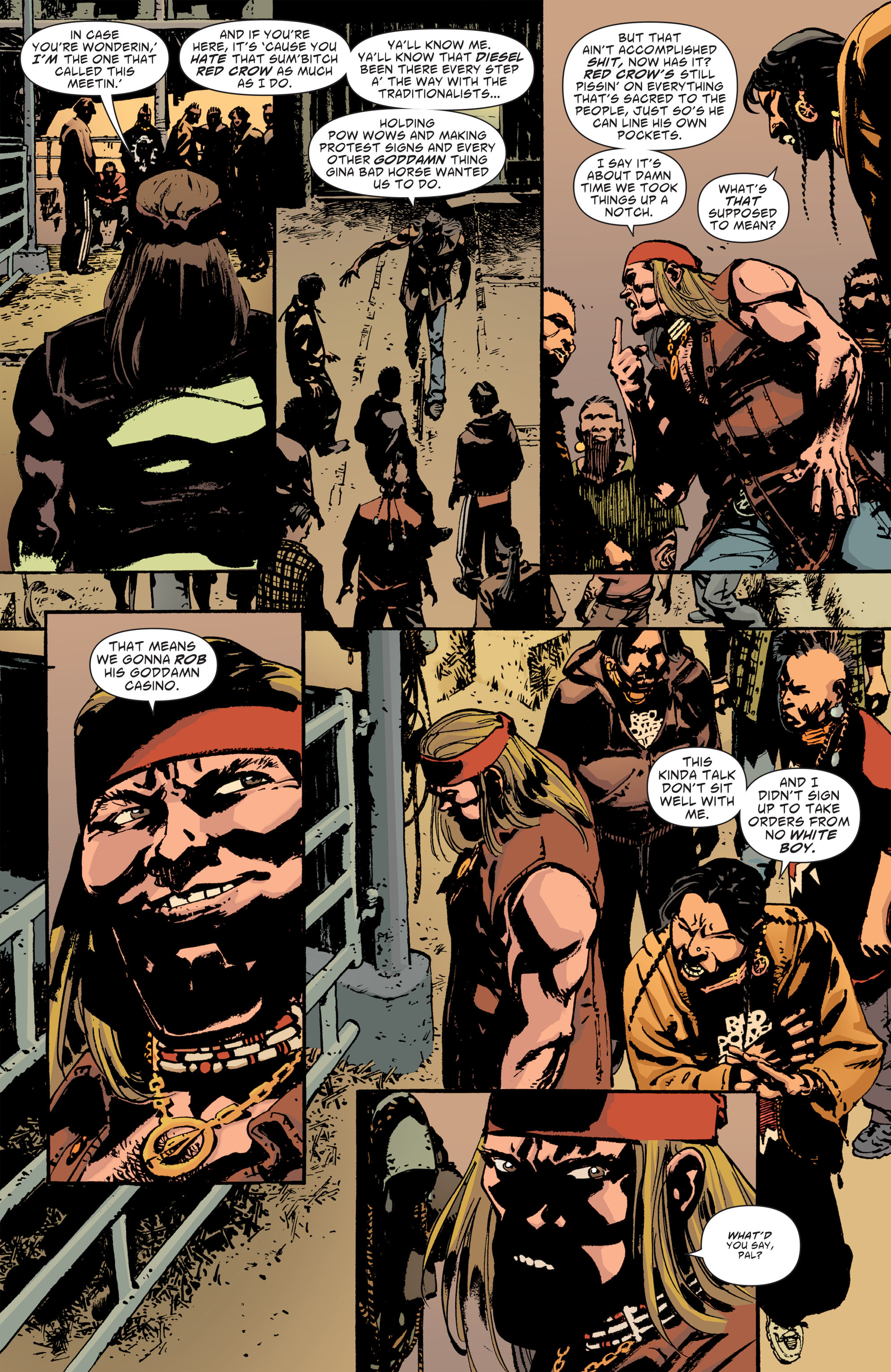 Read online Scalped: The Deluxe Edition comic -  Issue #1 - 174