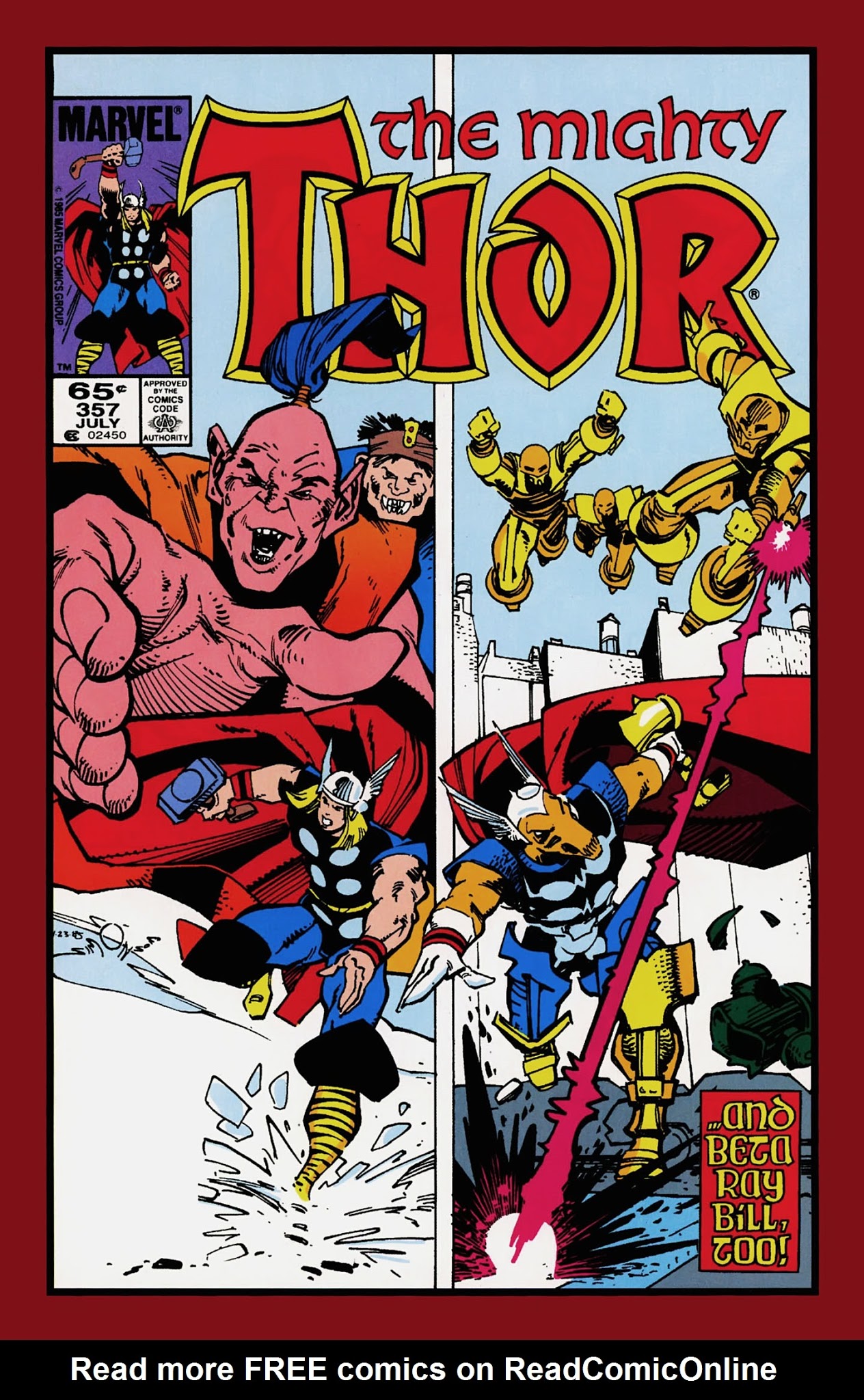 Read online Thor Visionaries: Walter Simonson comic -  Issue # TPB 2 - 169