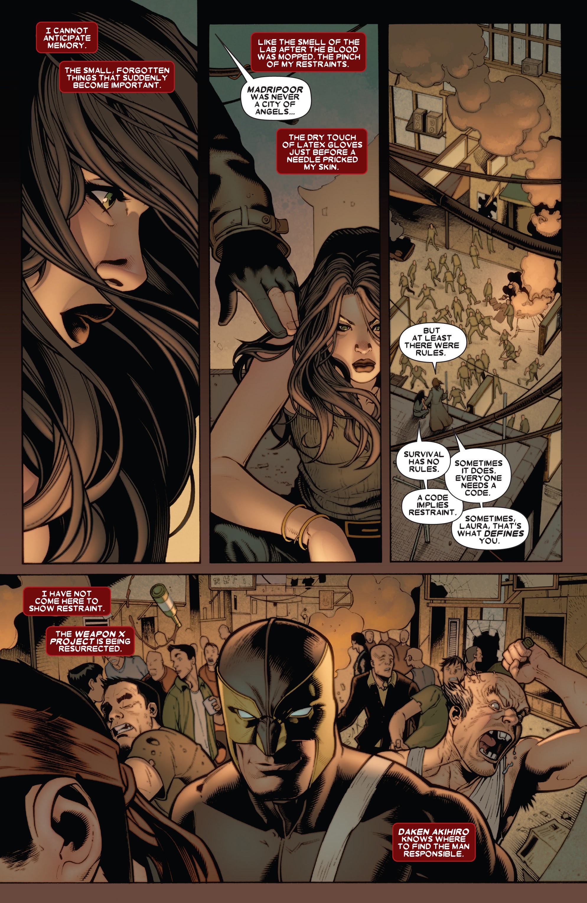Read online X-23: The Complete Collection comic -  Issue # TPB 2 (Part 2) - 12