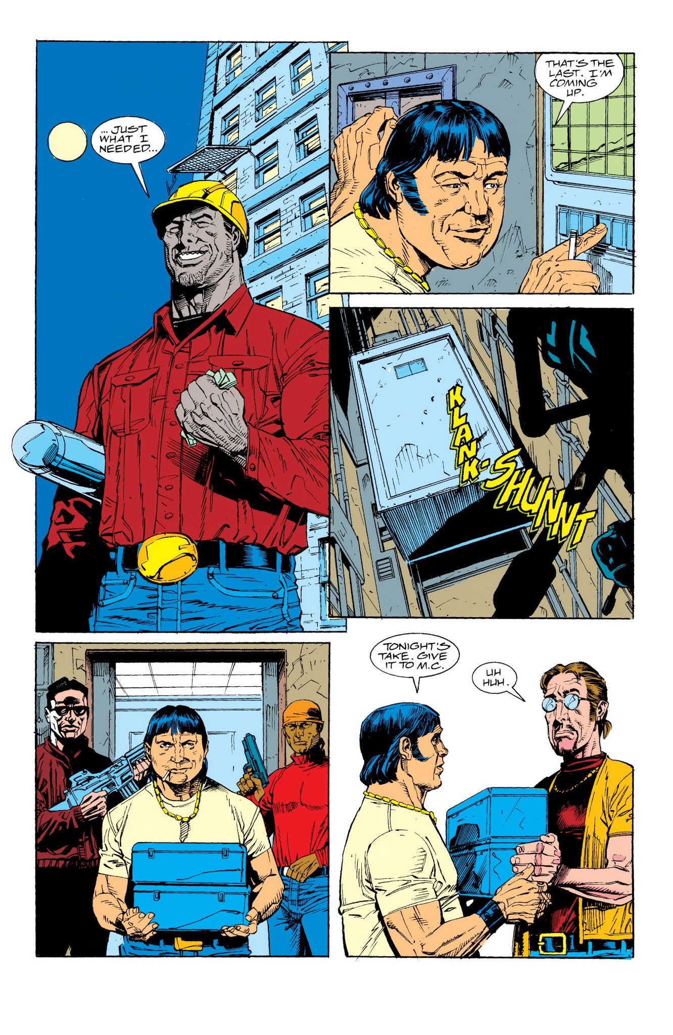 Read online Punisher Epic Collection comic -  Issue # TPB 7 (Part 3) - 98