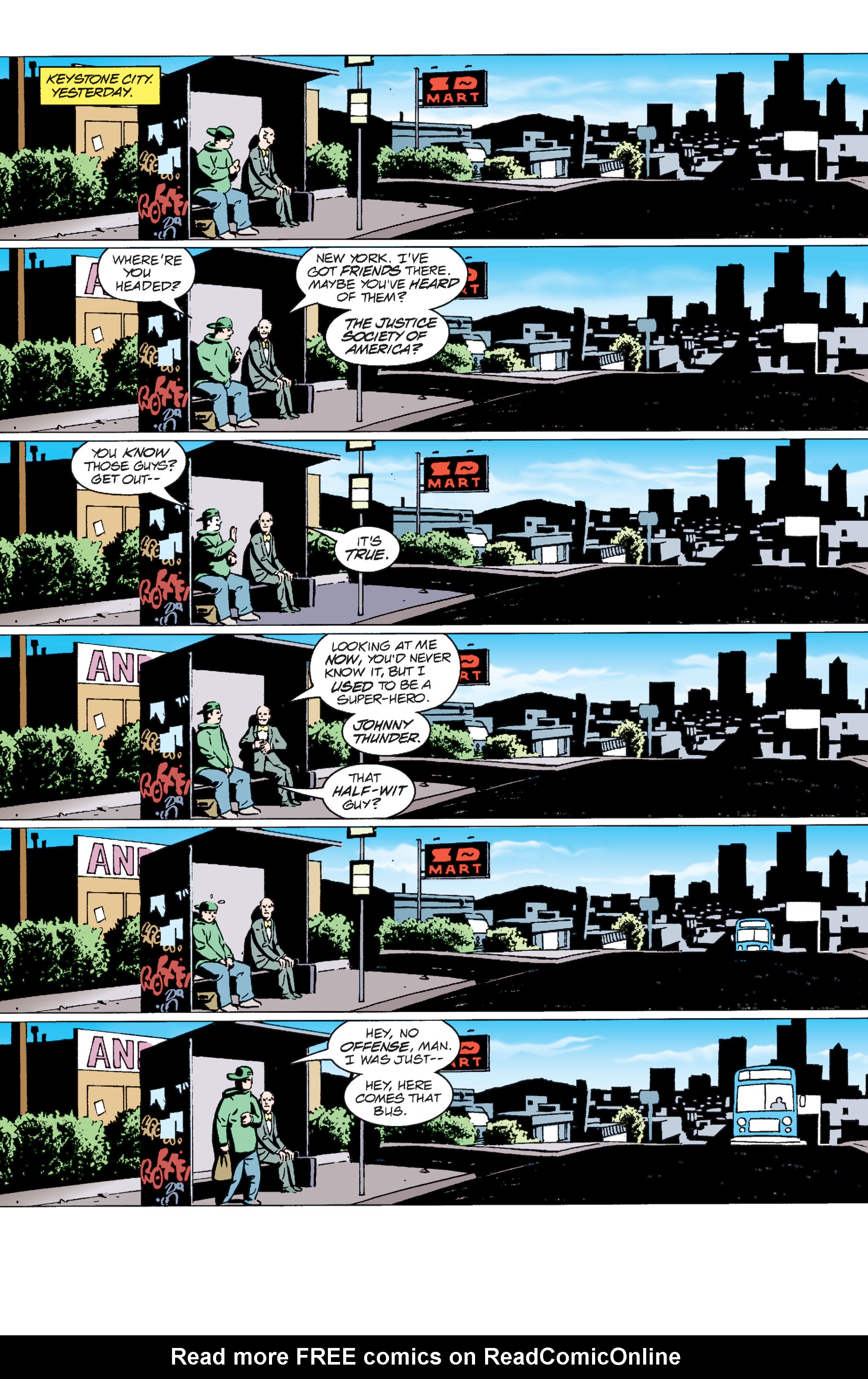 Read online JSA by Geoff Johns comic -  Issue # TPB 4 (Part 1) - 7