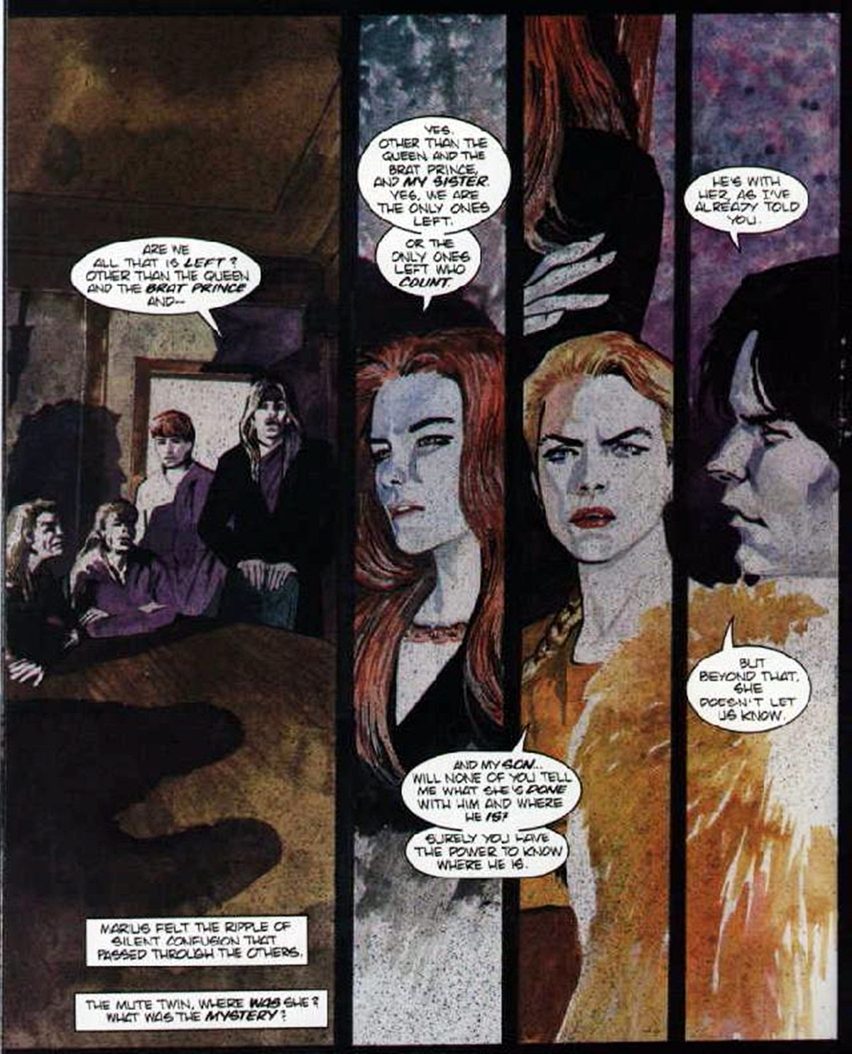 Read online Anne Rice's Queen of the Damned comic -  Issue #8 - 20