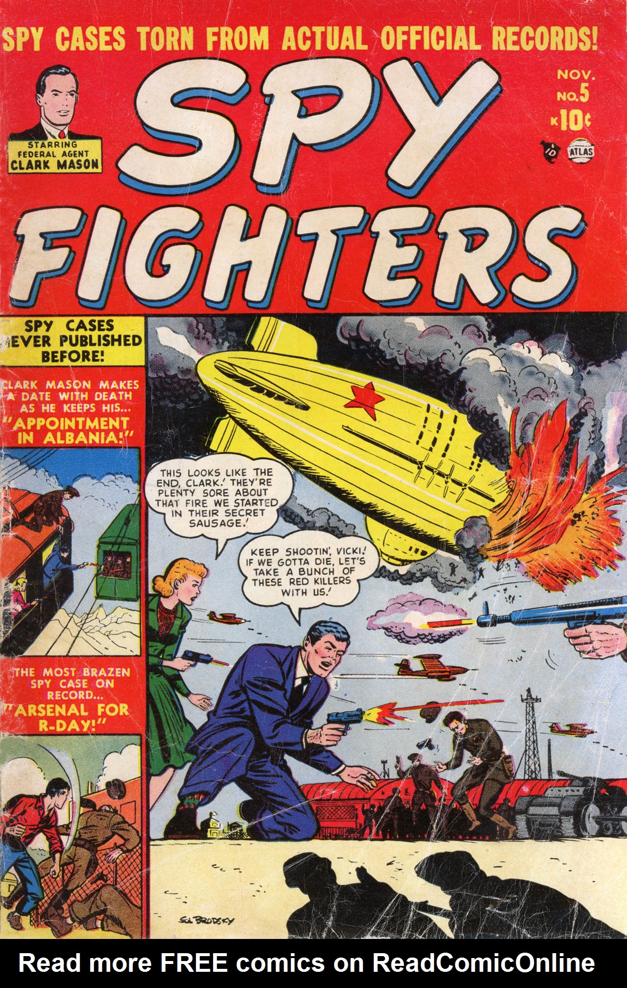Read online Spy Fighters comic -  Issue #5 - 1