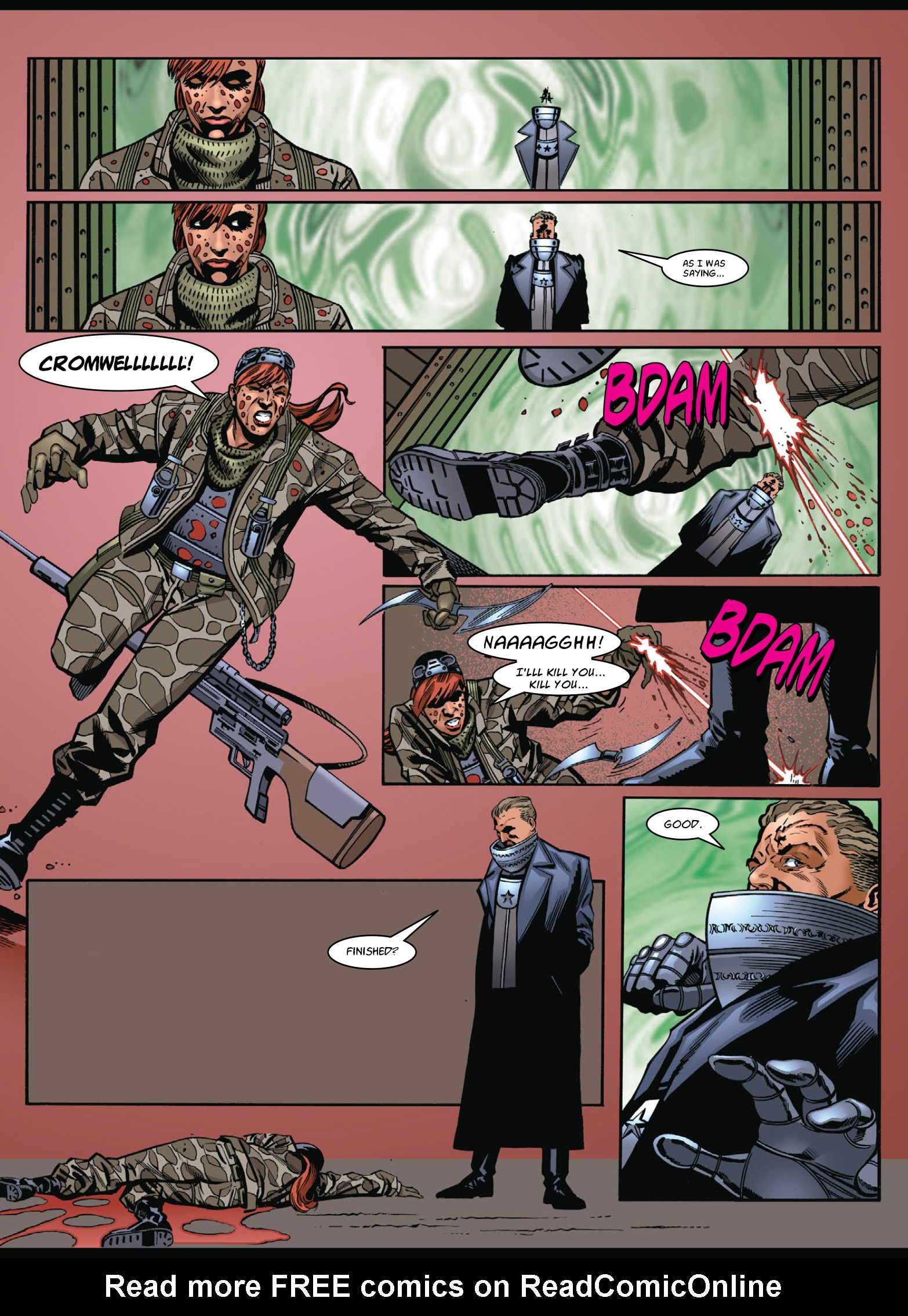 Read online Judge Dredd Megazine (Vol. 5) comic -  Issue #368 - 125