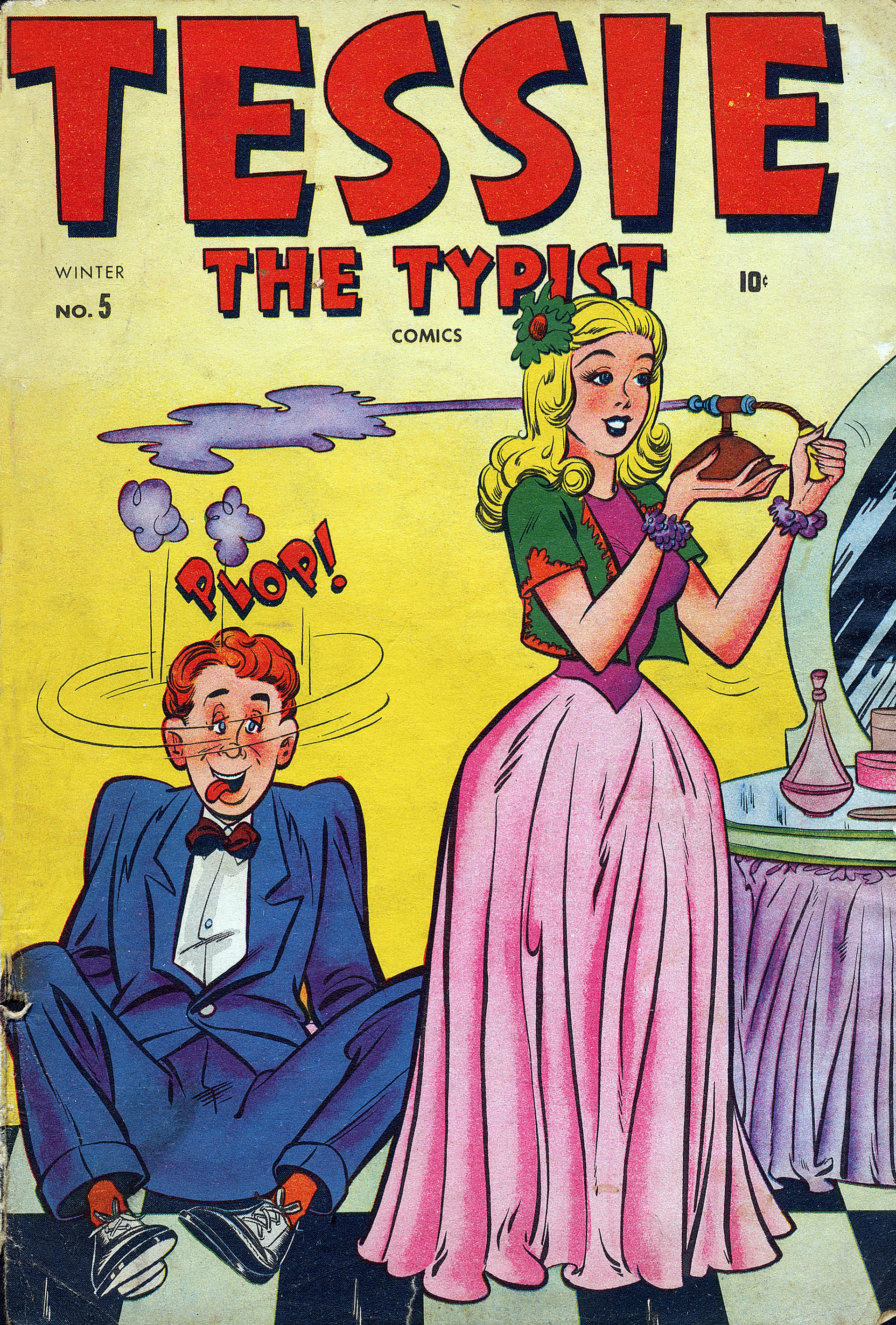 Read online Tessie the Typist comic -  Issue #5 - 1