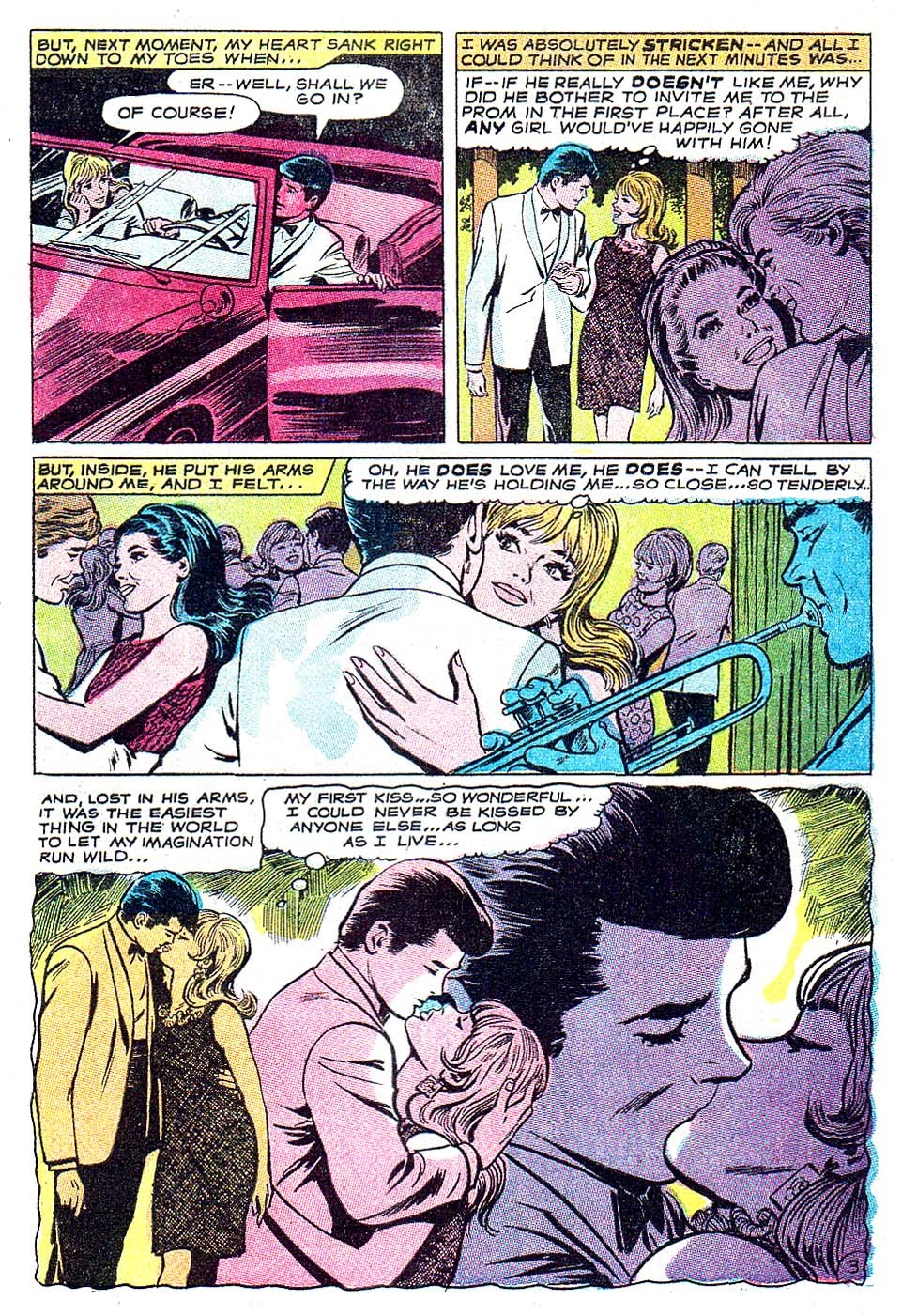 Read online Young Love (1963) comic -  Issue #70 - 5