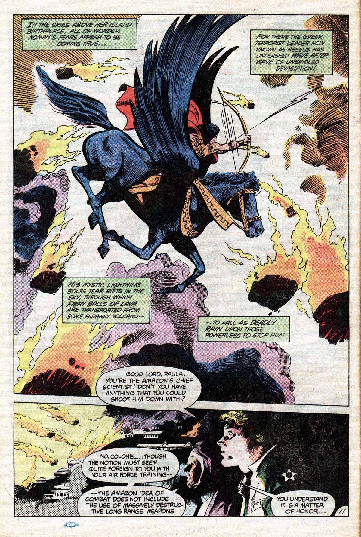 Read online Wonder Woman (1942) comic -  Issue #299 - 13