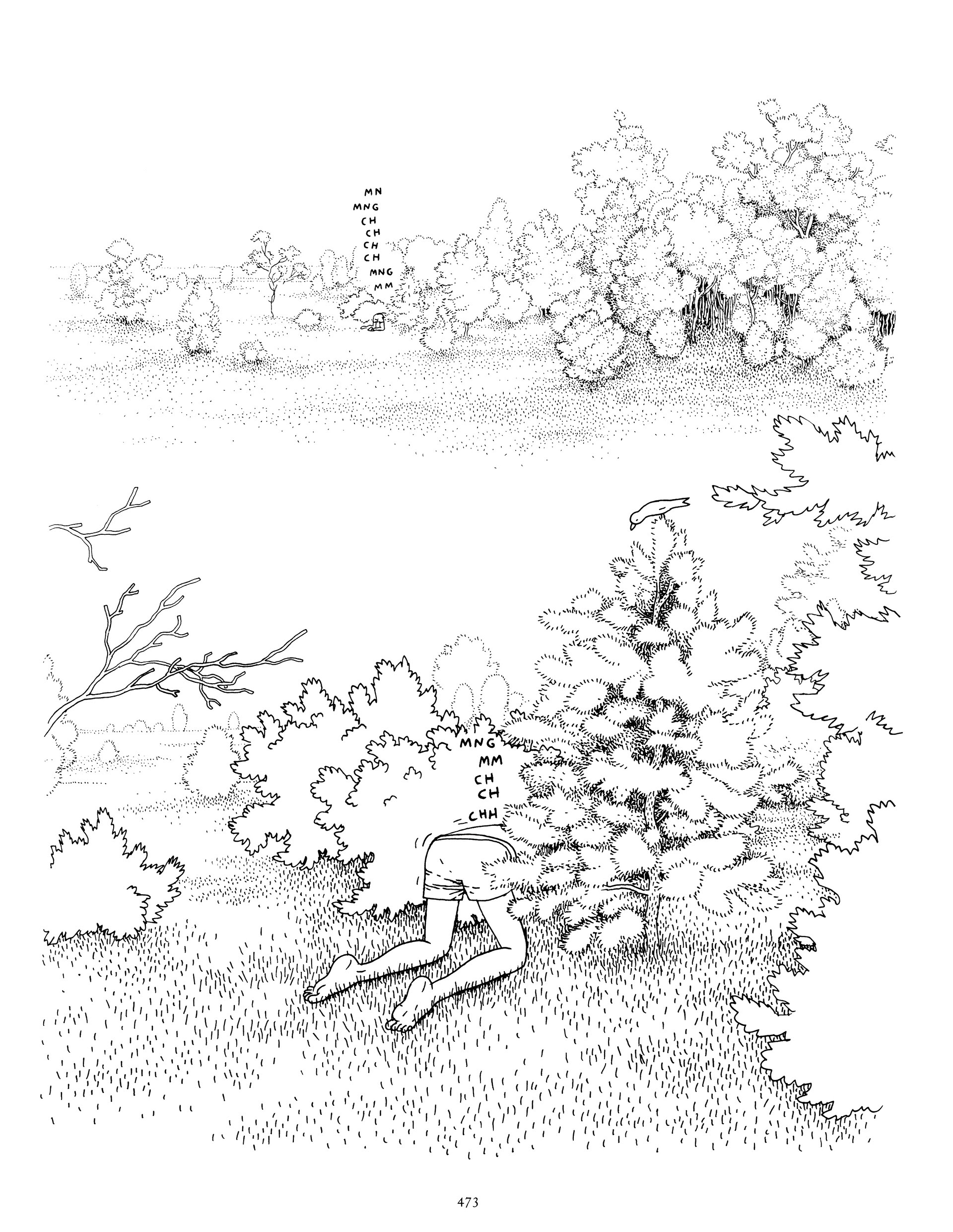 Read online Big Questions comic -  Issue # TPB (Part 5) - 85