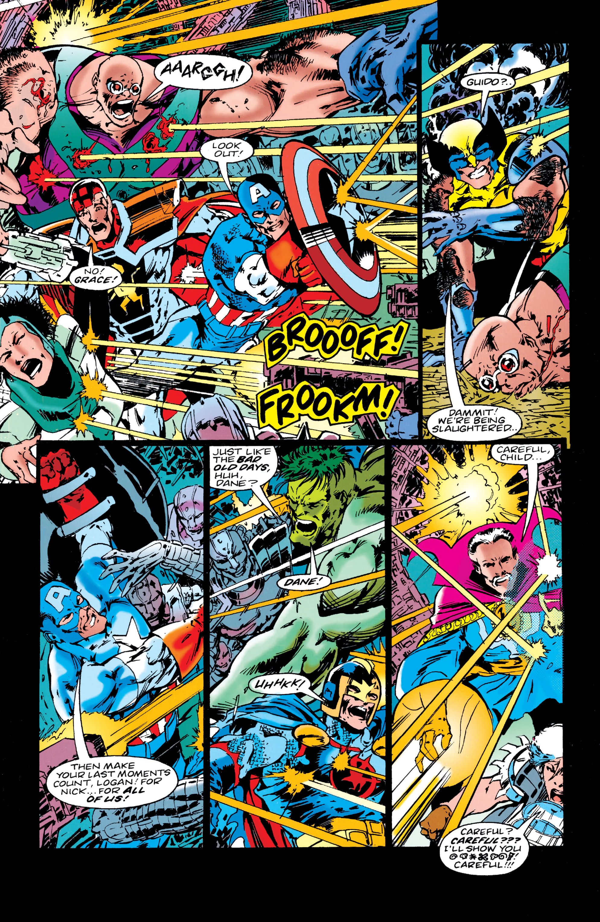 Read online Knights of Pendragon Omnibus comic -  Issue # TPB (Part 8) - 74